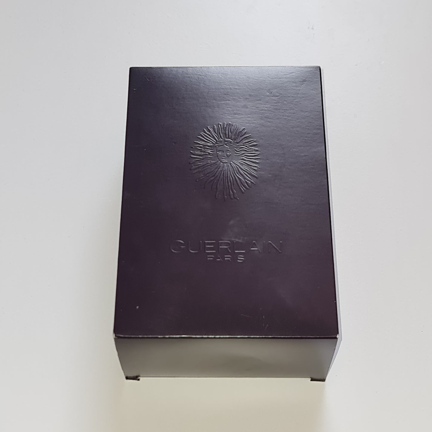 Guerlain Chamade Pour Homme Eau de Toilette 100ml. Photo showing front of box, perfume, scent, cologne and fragrance.