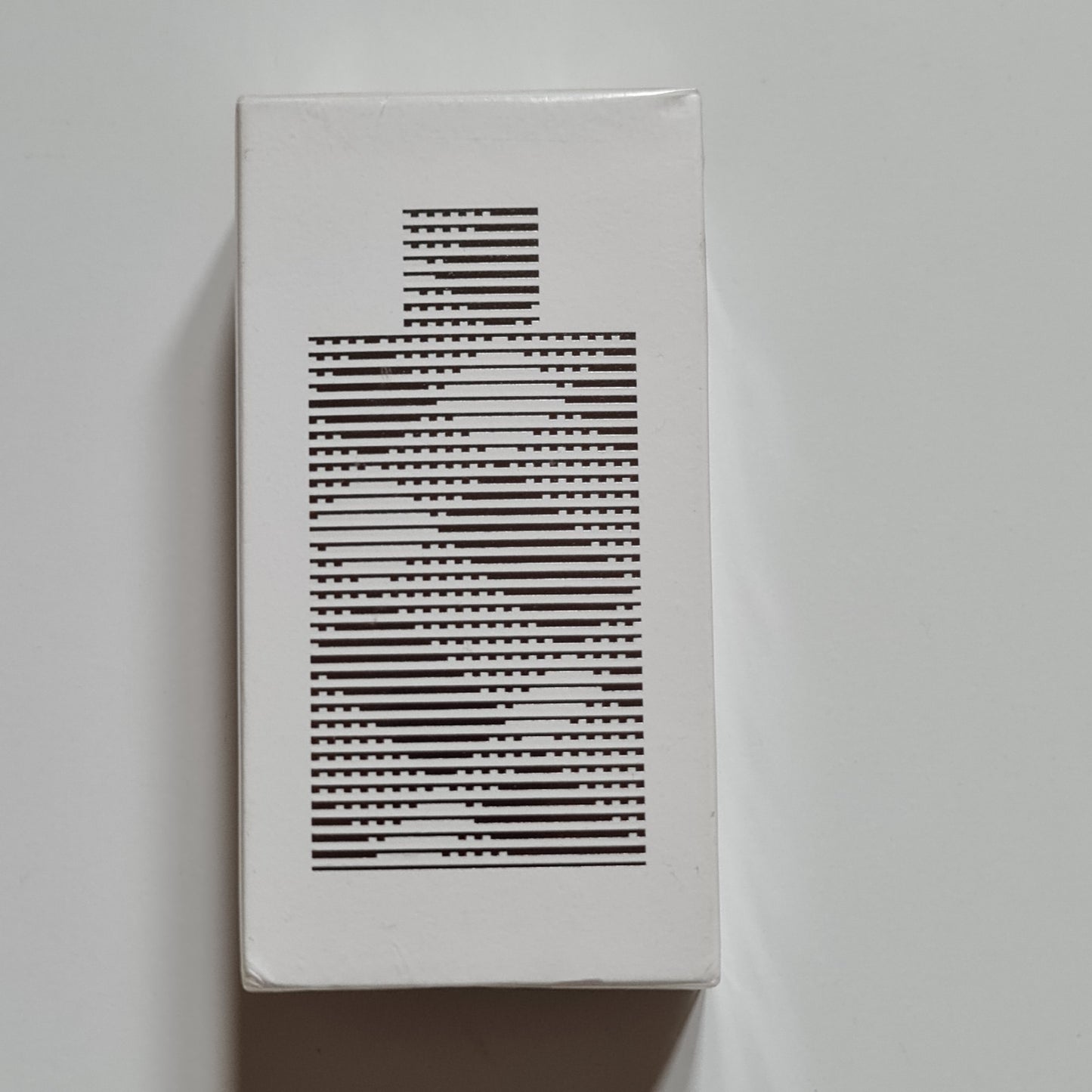 Burberry Brit Rhythm For Her Eau De Toilette 90ml. Rear photo of perfume box.