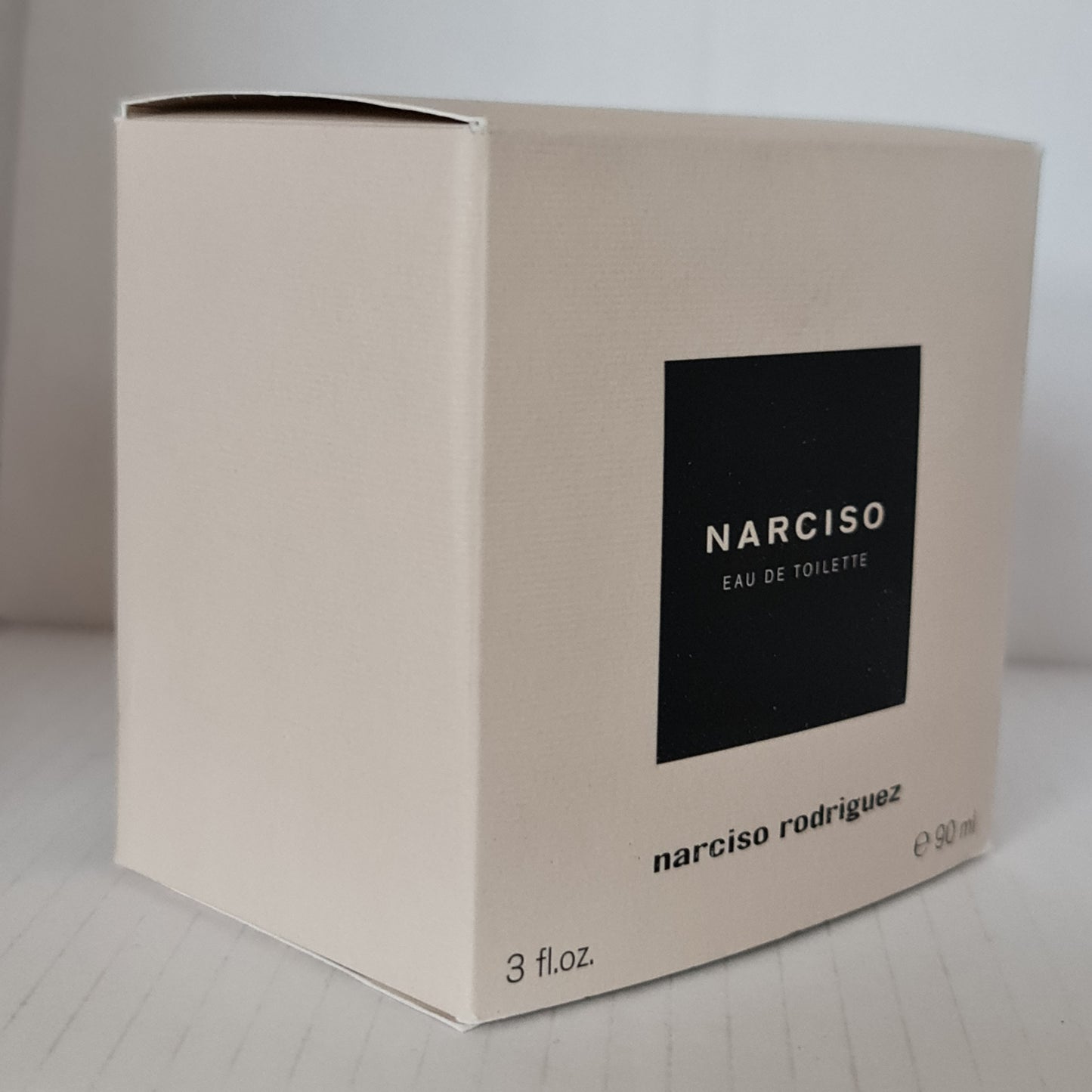 Narciso Rodriguez Eau De Toilette 90ml (Women's). Unsealed Box. See Description.
