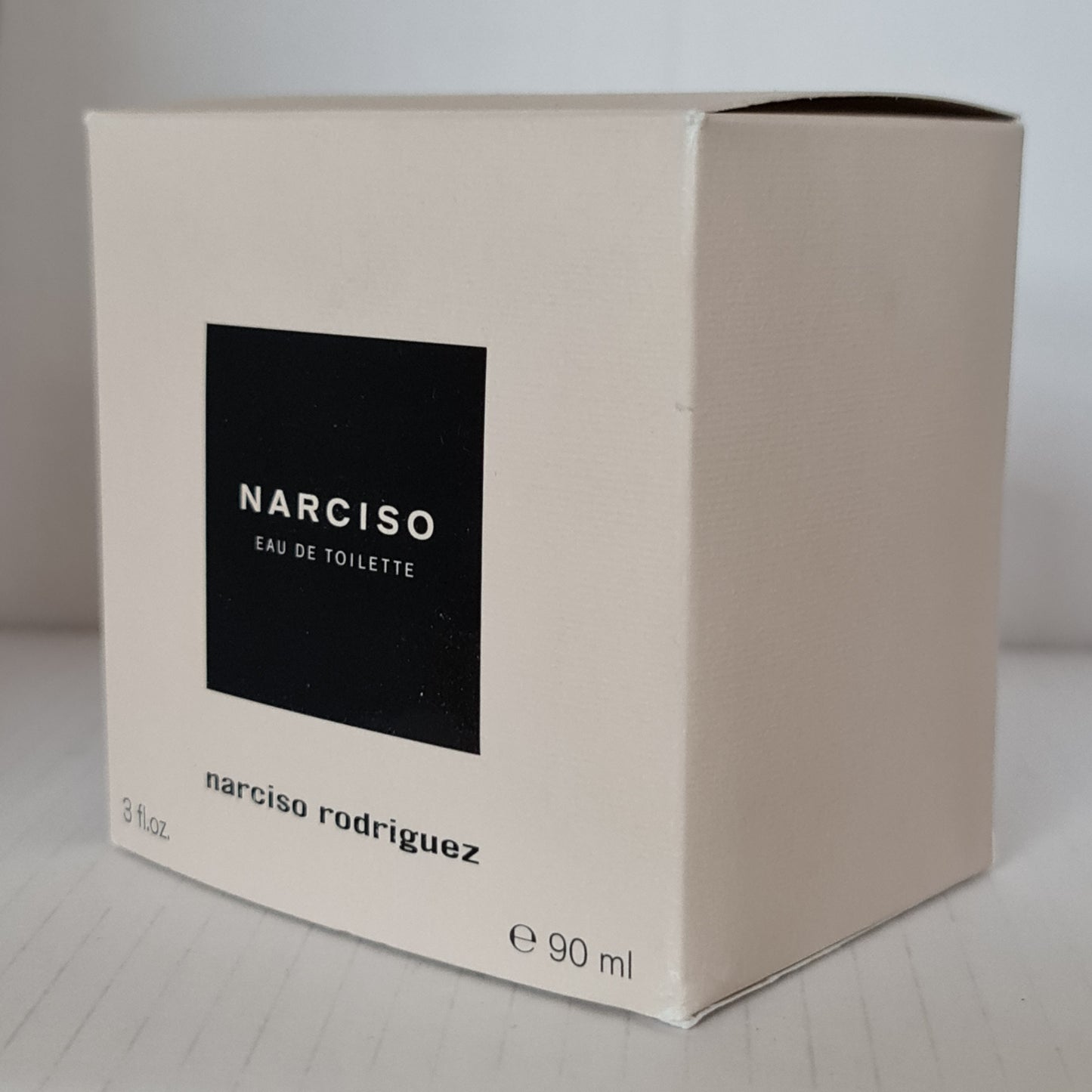 Narciso Rodriguez Eau De Toilette 90ml (Women's). Unsealed Box. See Description.