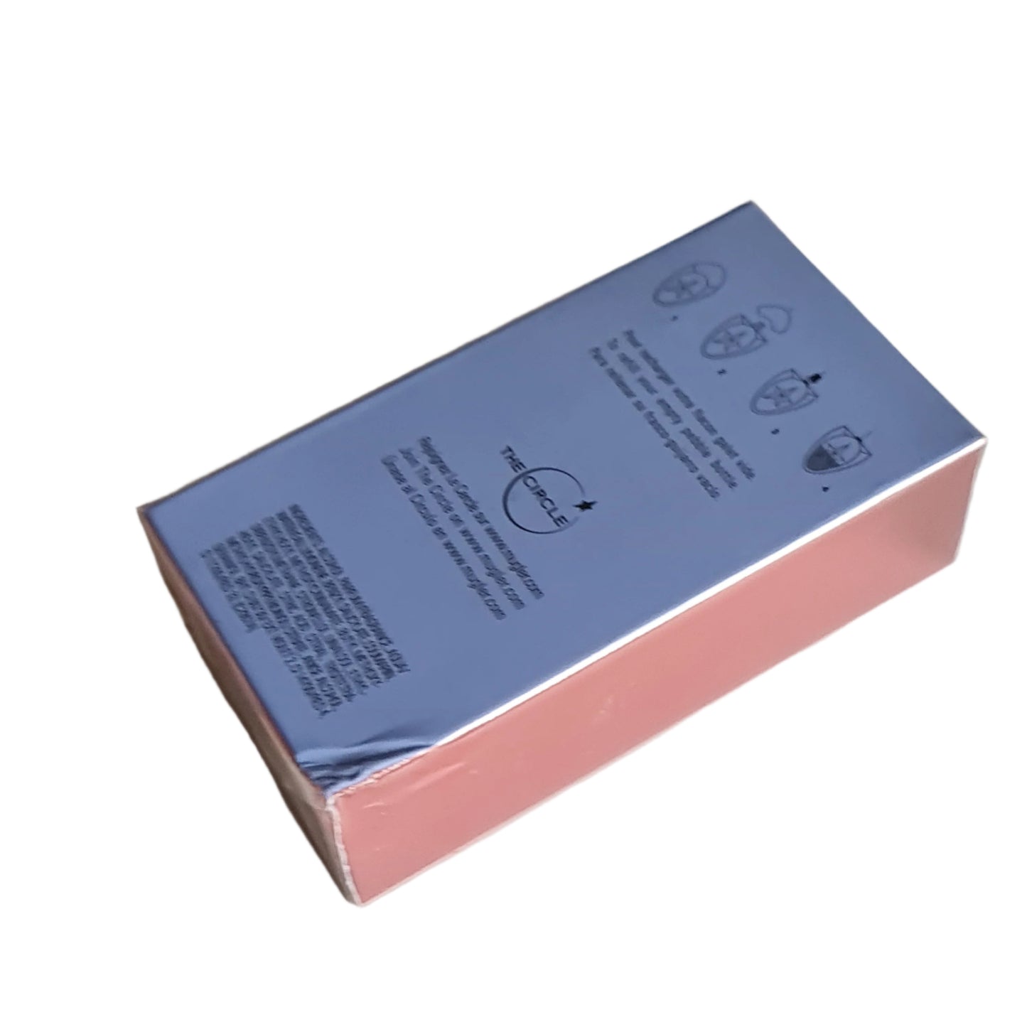 Side of perfume box.
