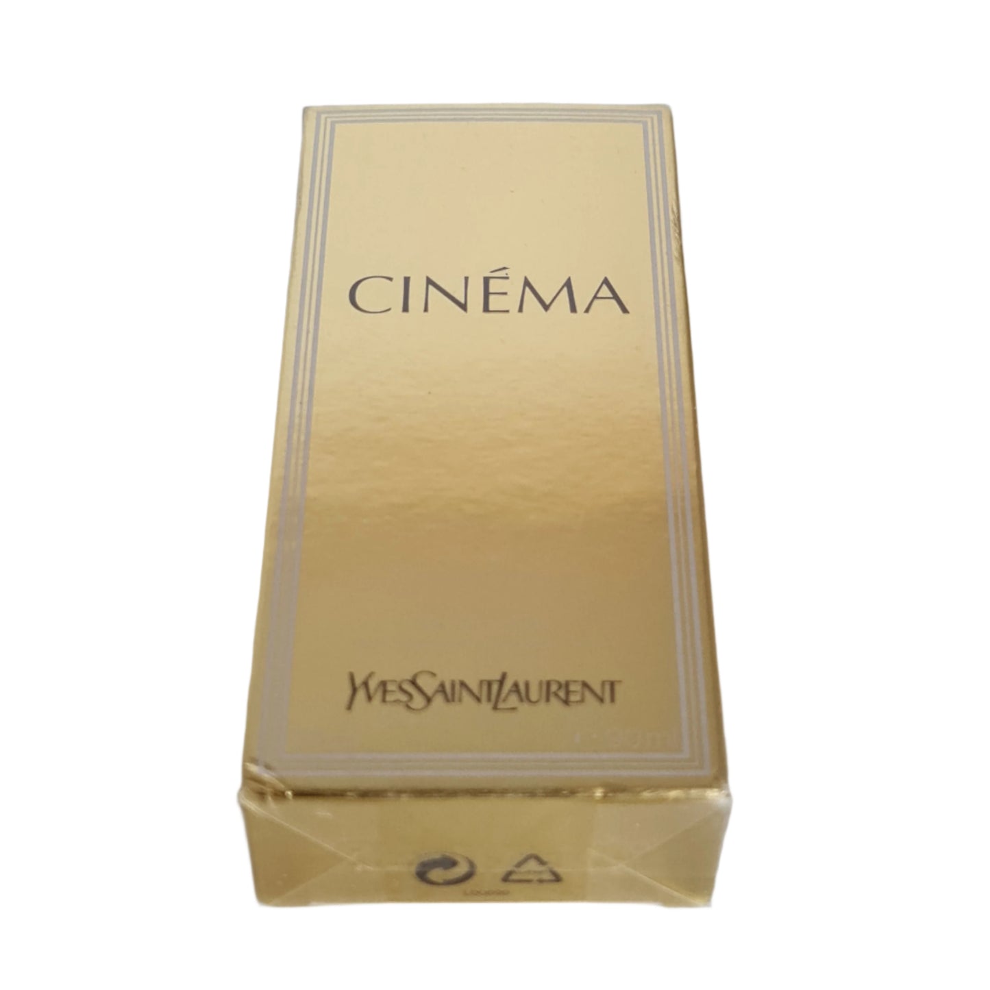 Yves saint Laurent Cinema Eau de Parfum 90ml. Sealed & Imperfect Box. Older Batch. See Description