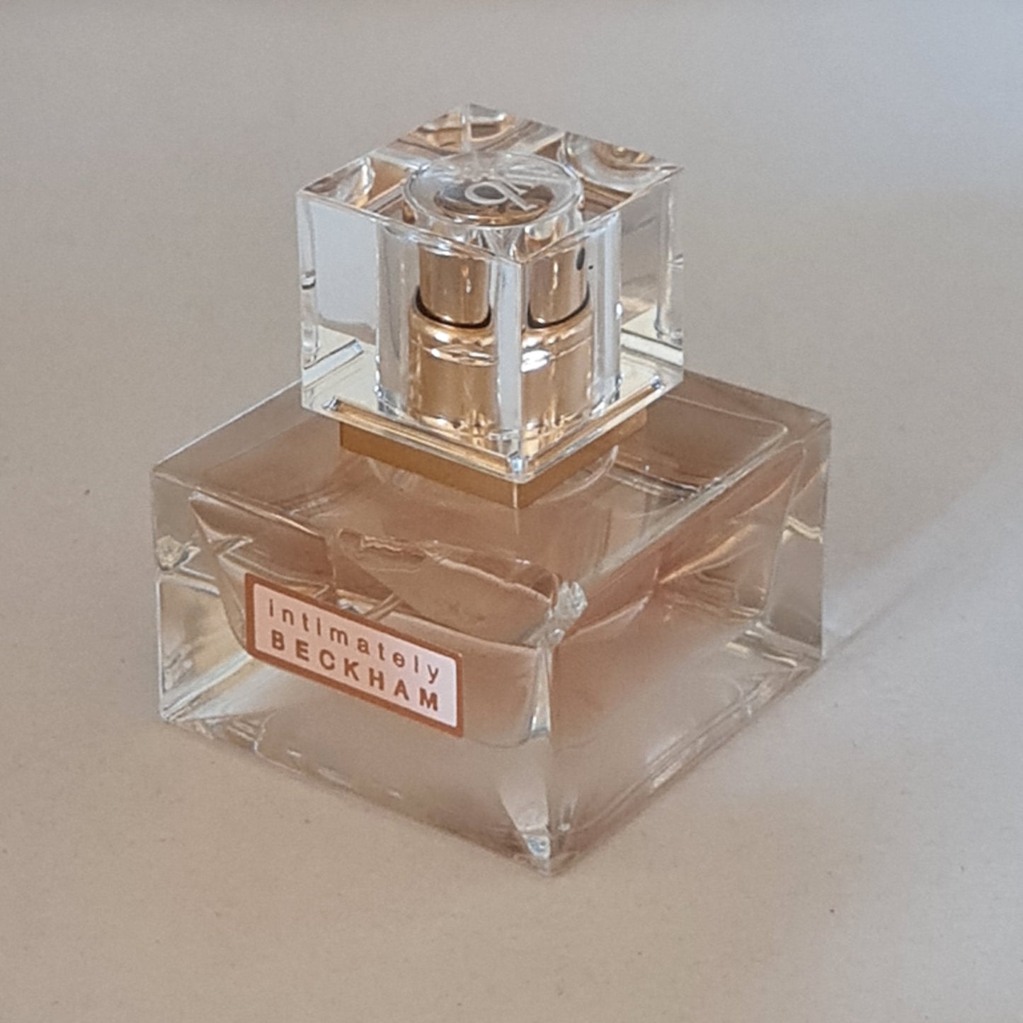 Intimately Beckham Eau de Toilette 30ml. Unboxed/Damaged Bottle. See Description.
