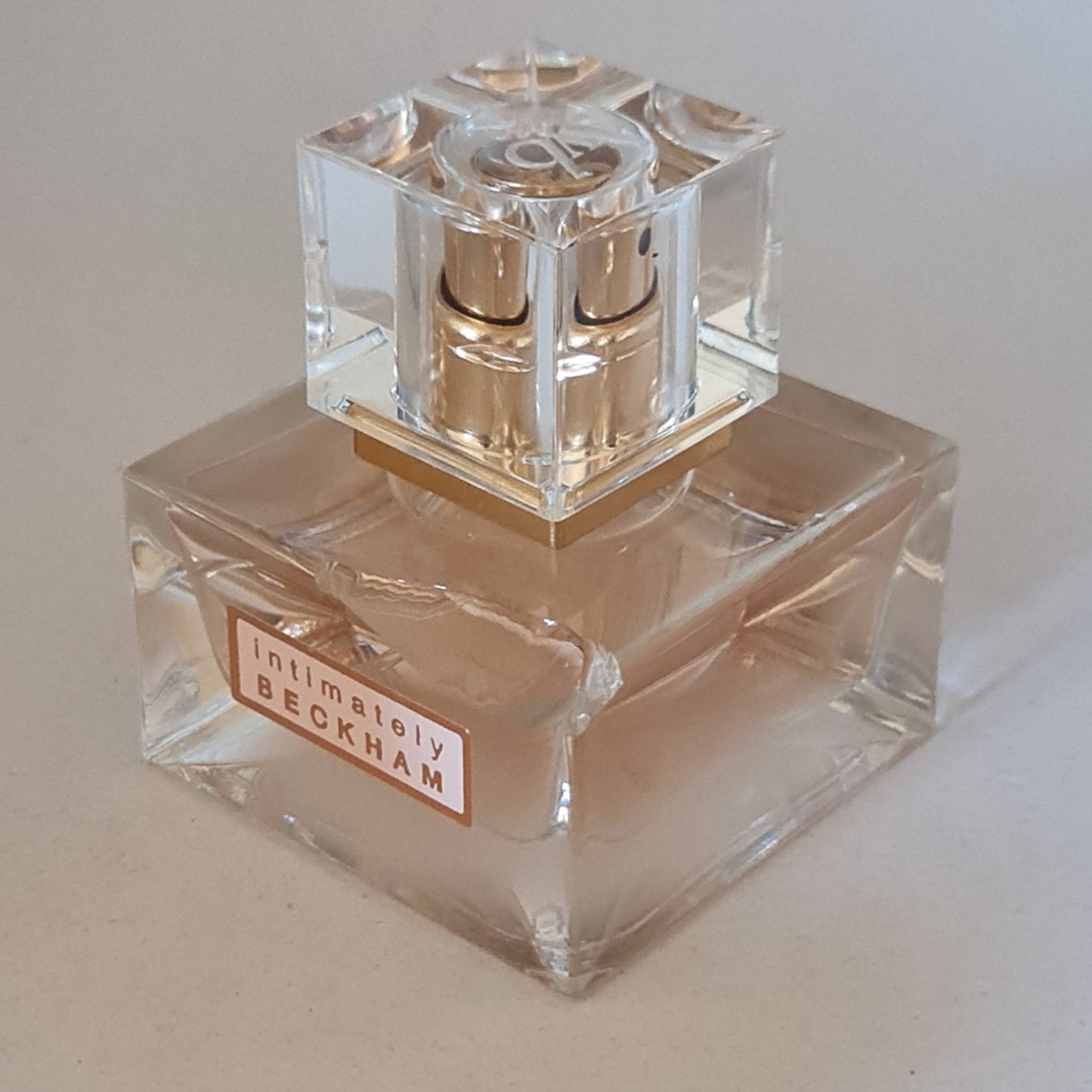 Intimately Beckham Eau de Toilette 30ml. Unboxed/Damaged Bottle. See Description.