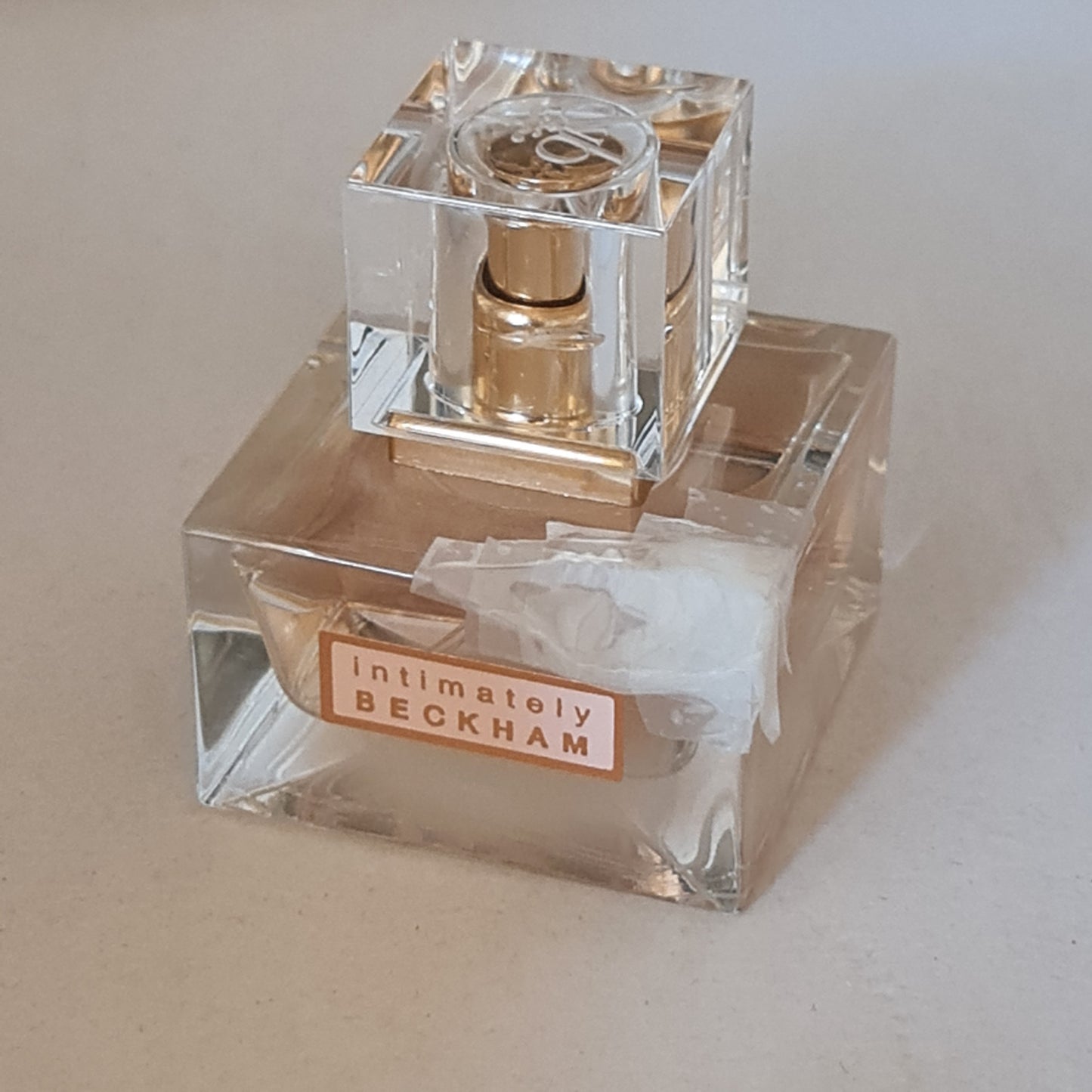 Intimately Beckham Eau de Toilette 30ml. Unboxed/Damaged Bottle. See Description.