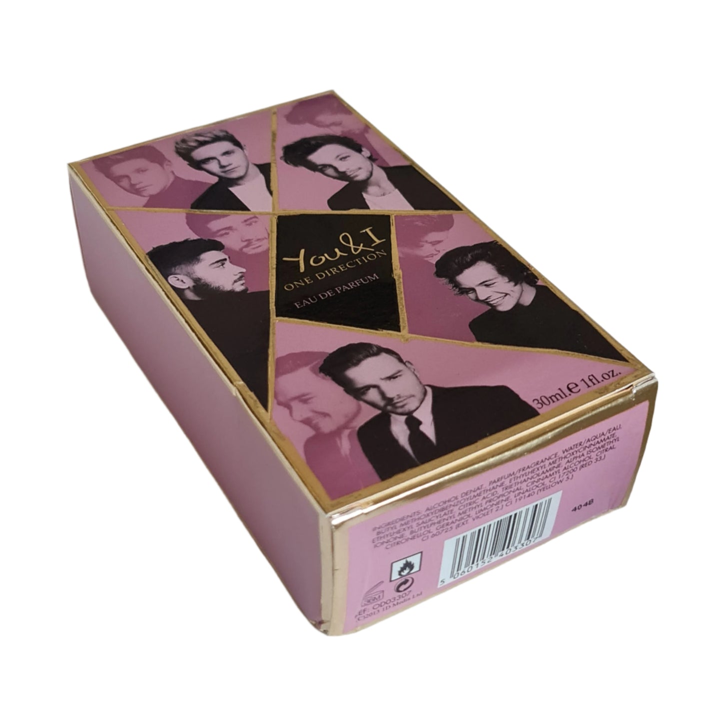 Perfume box.