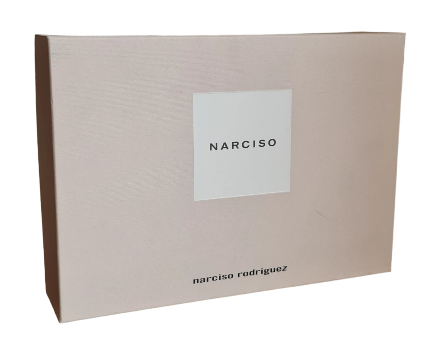 Front of perfume box.