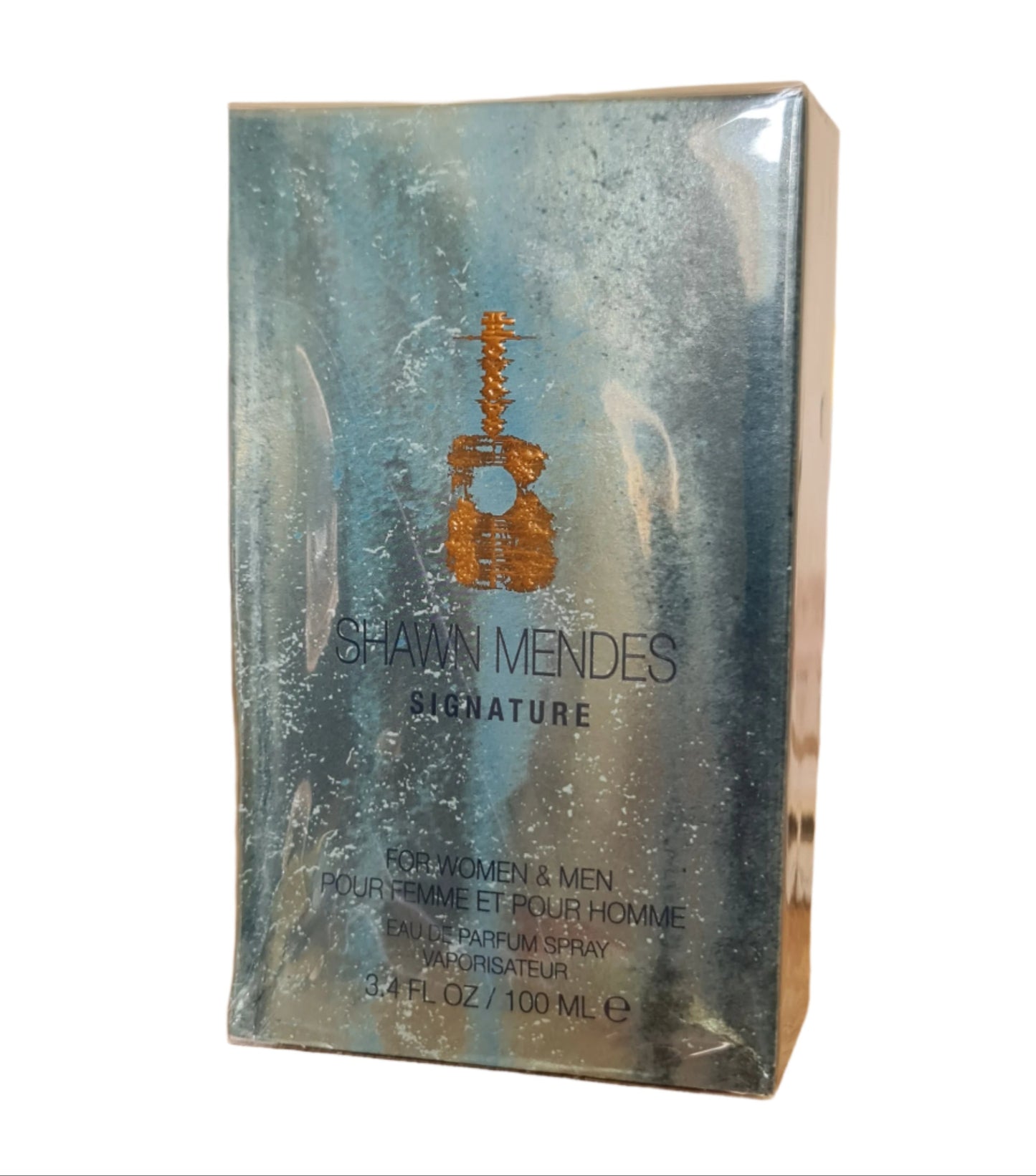 Second angled photo of perfume box.