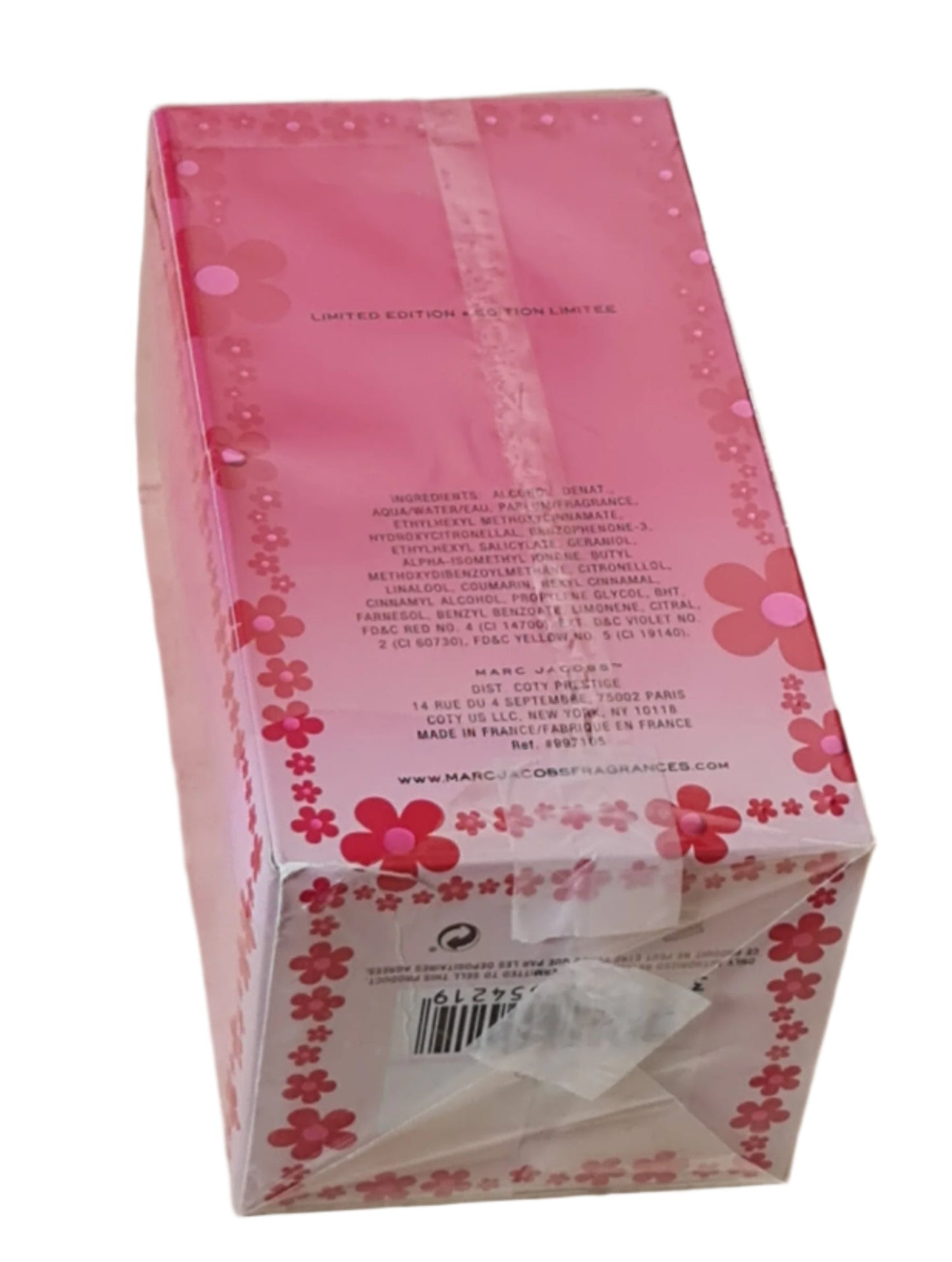 Base of box.