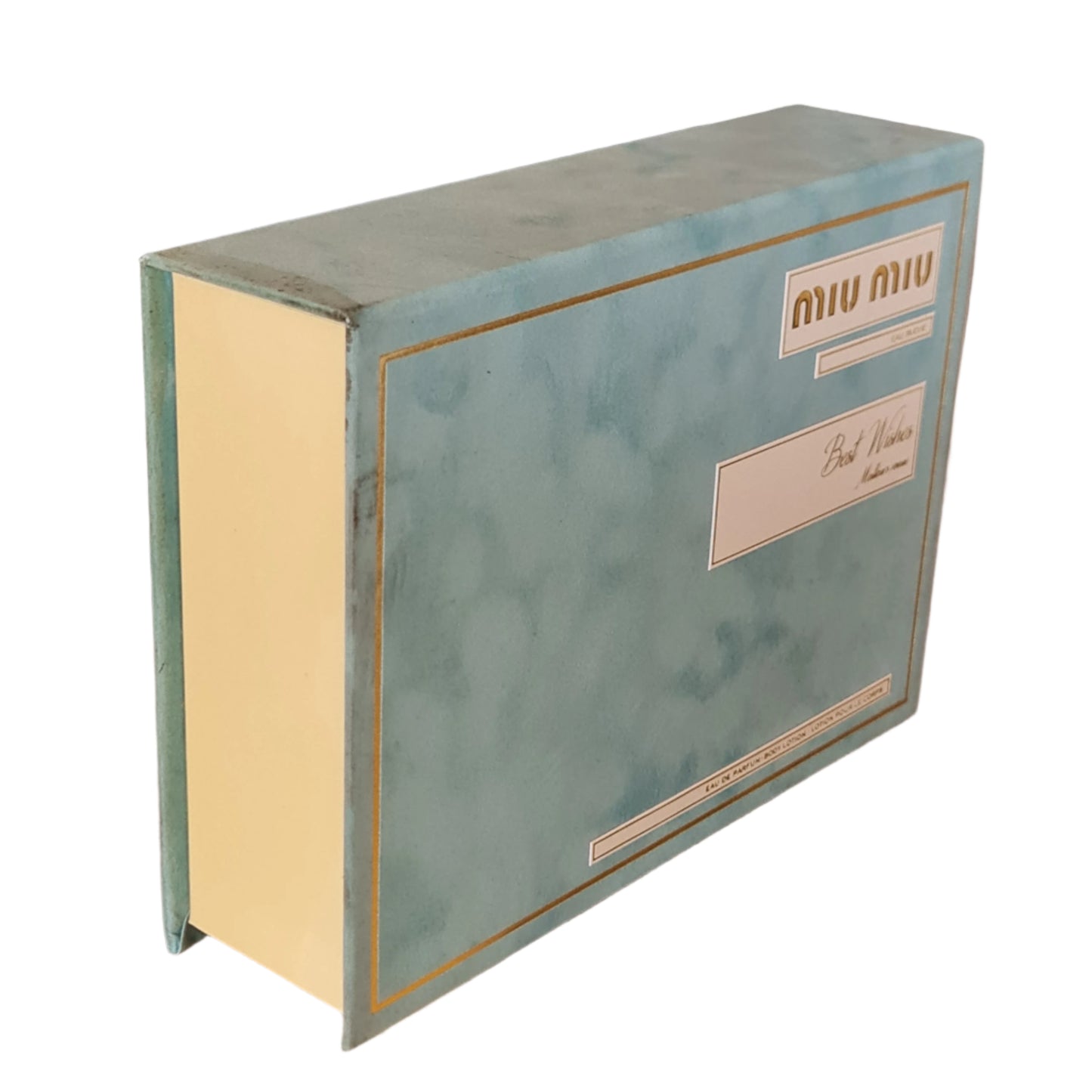 Third front angled photo of gift box.