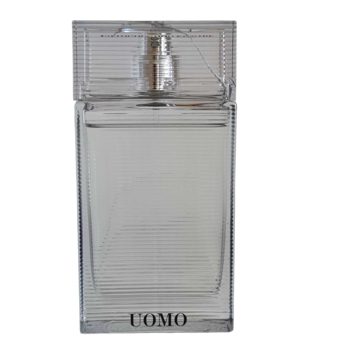 Front facing photo of the perfume bottle.