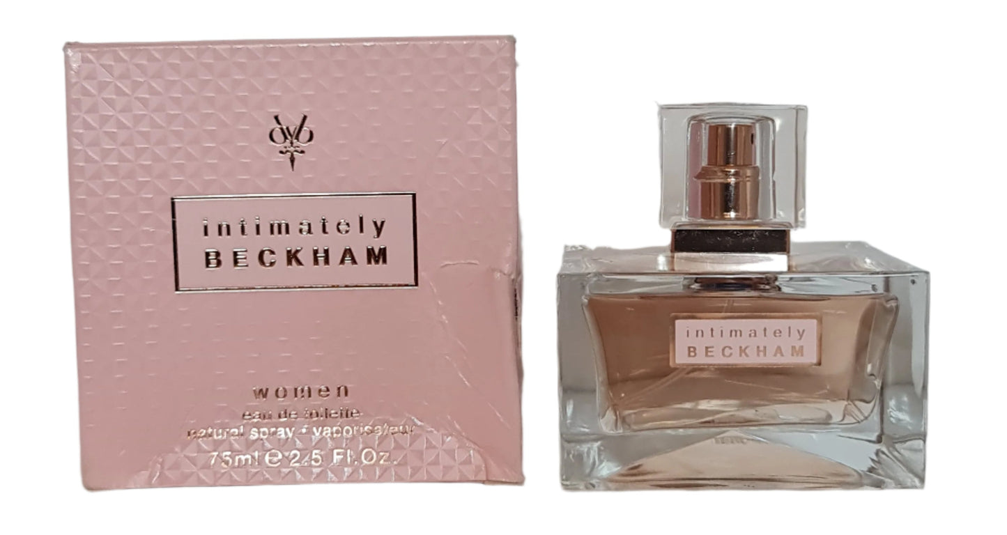 Perfume box and bottle side by side photo.
