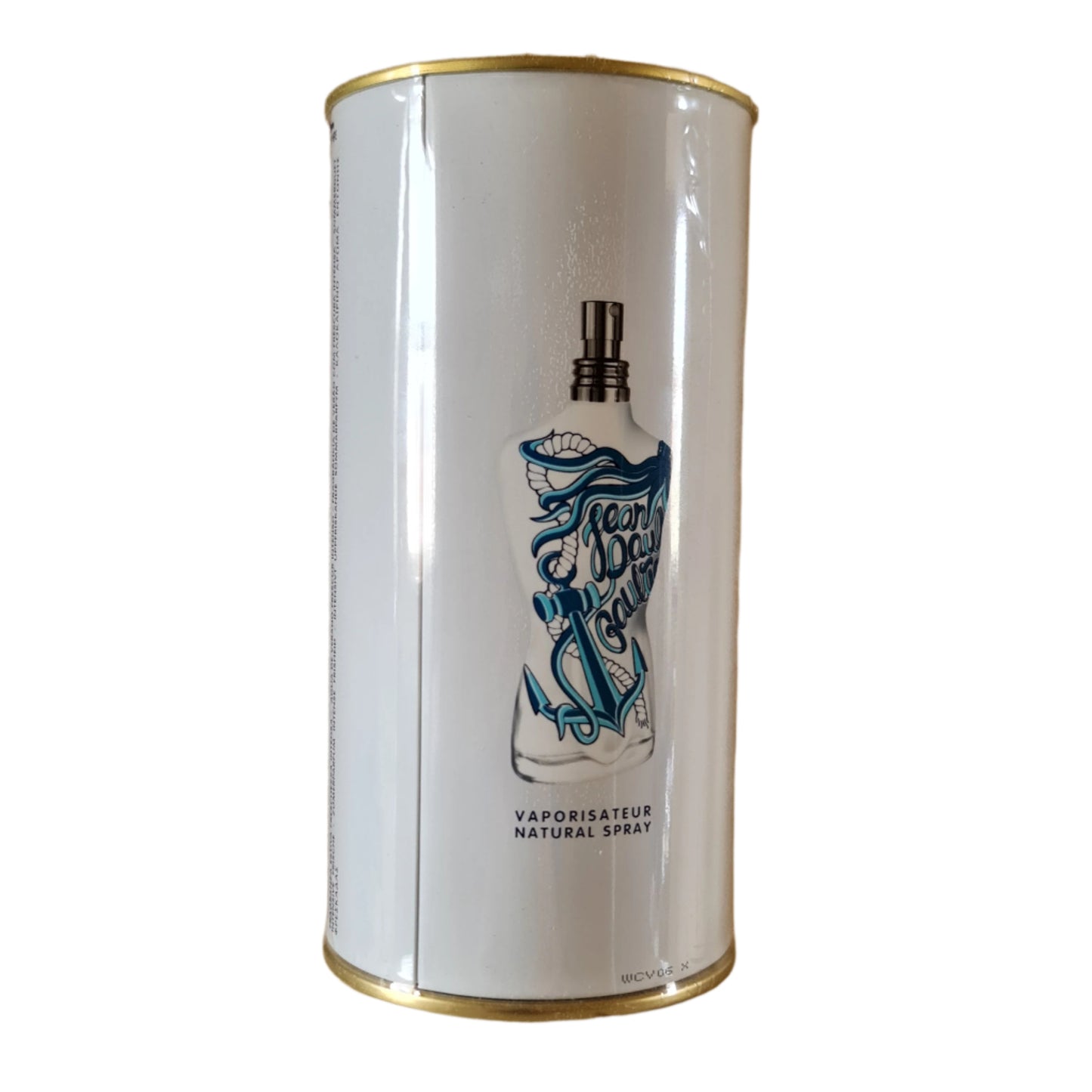 Back of perfume box.