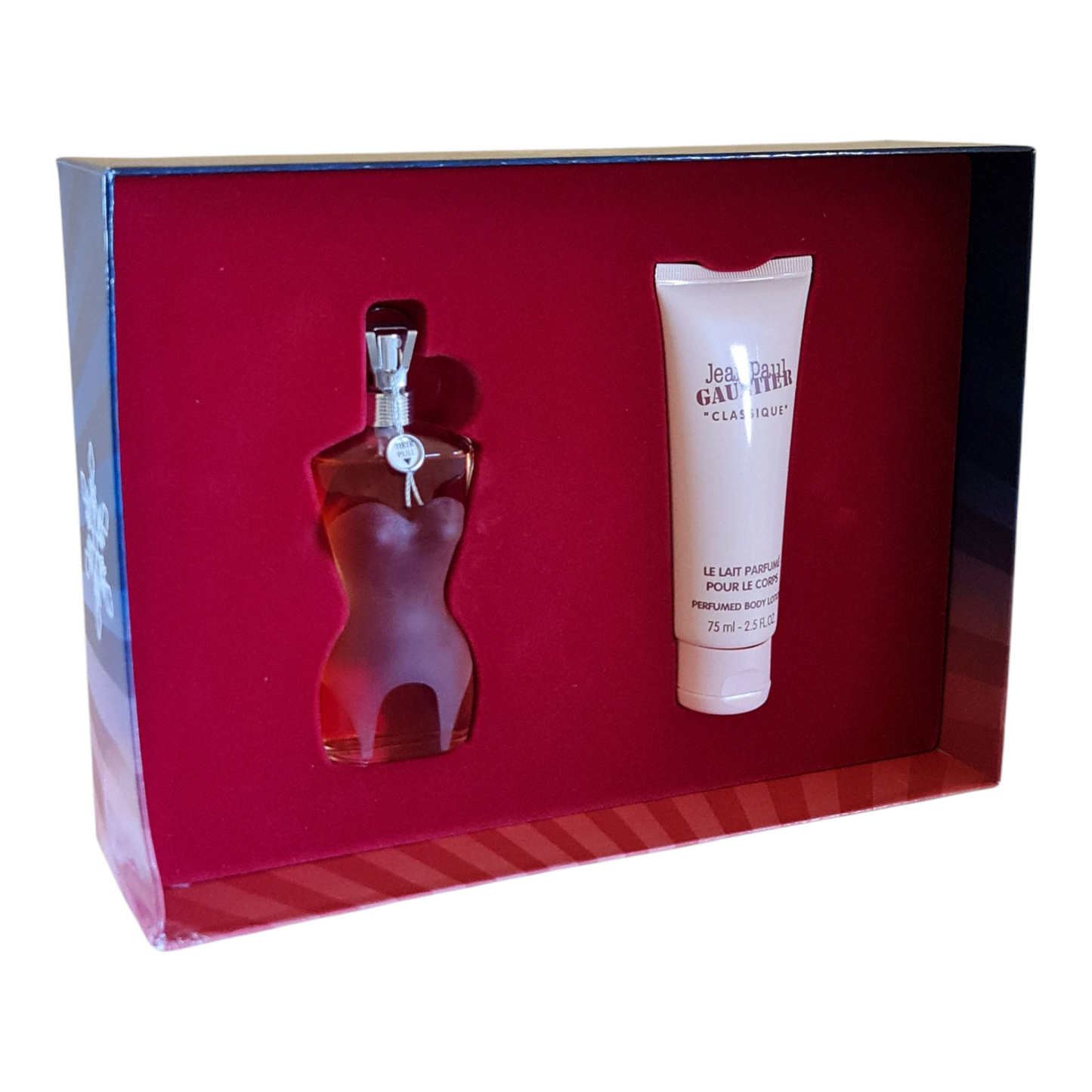 Jean Paul Gaultier Classique Eau de Toilette 50ml 2 Piece Gift Set. Imperfect Box. 2015 Batch. See Description.