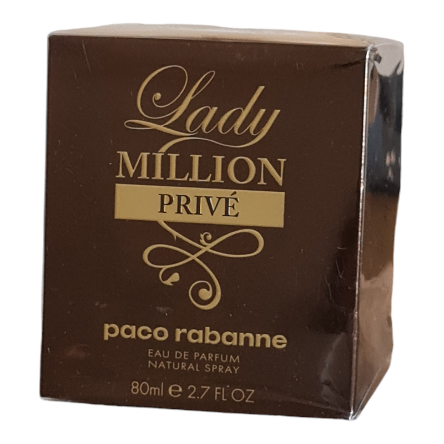 Paco Rabanne Lady Million Prive Eau de Parfum 80ml. Imperfect Sealed Box. See Description.