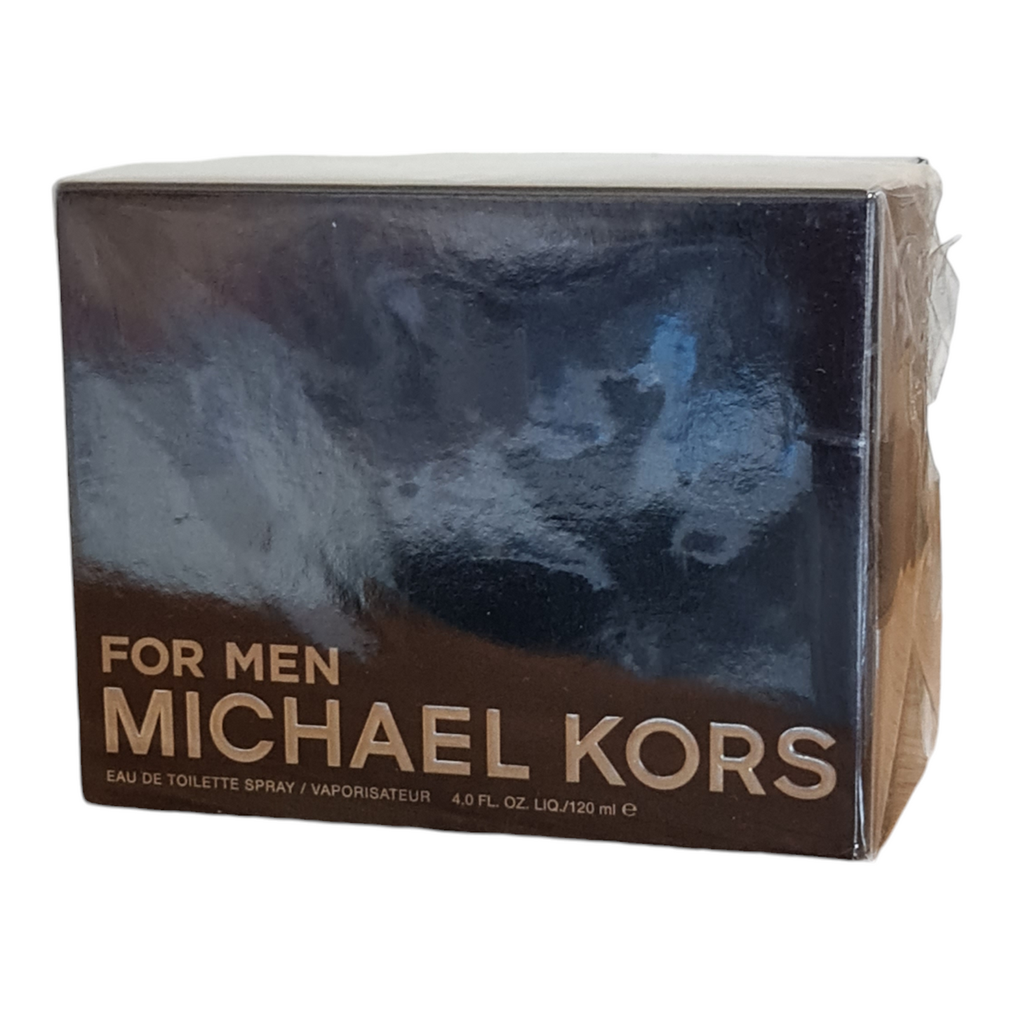 Michael Kors For Men Signature Eau De Toilette 120ml. Imperfect Box & Cellophane. See Description.