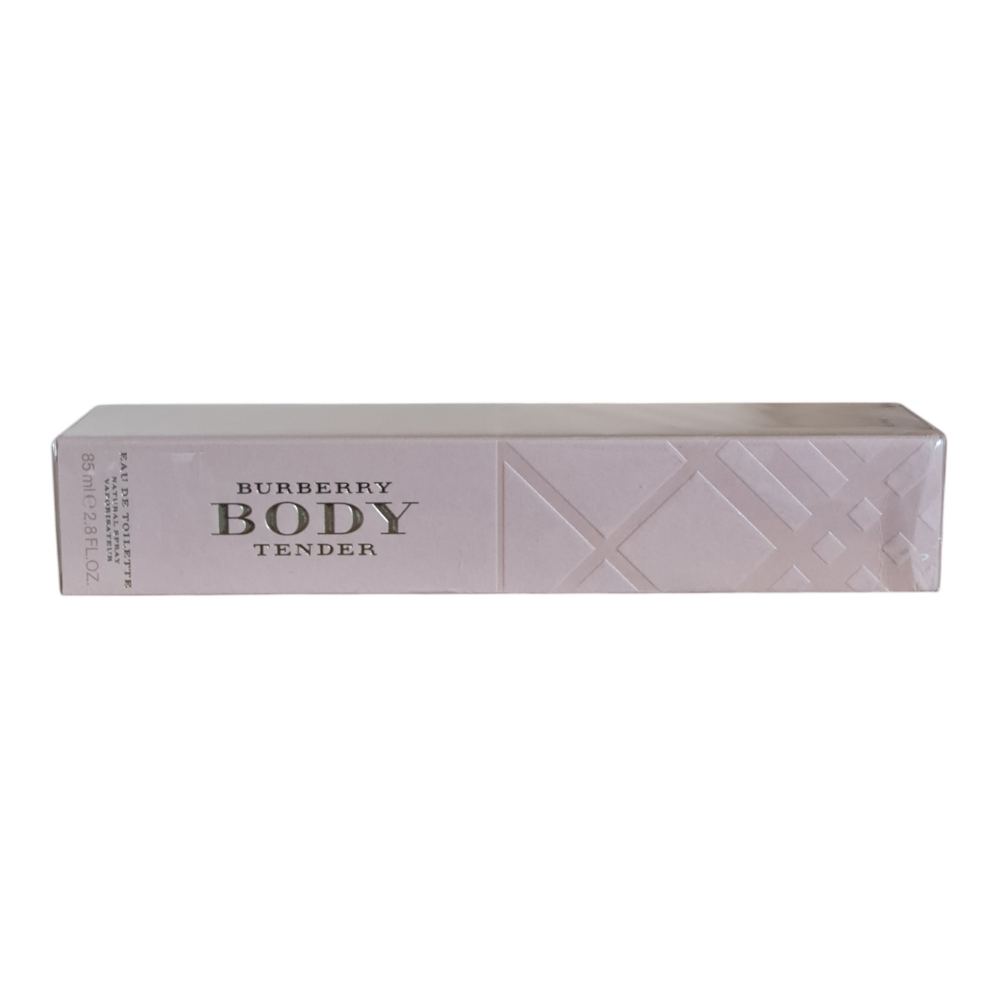 Box lying horizontal.