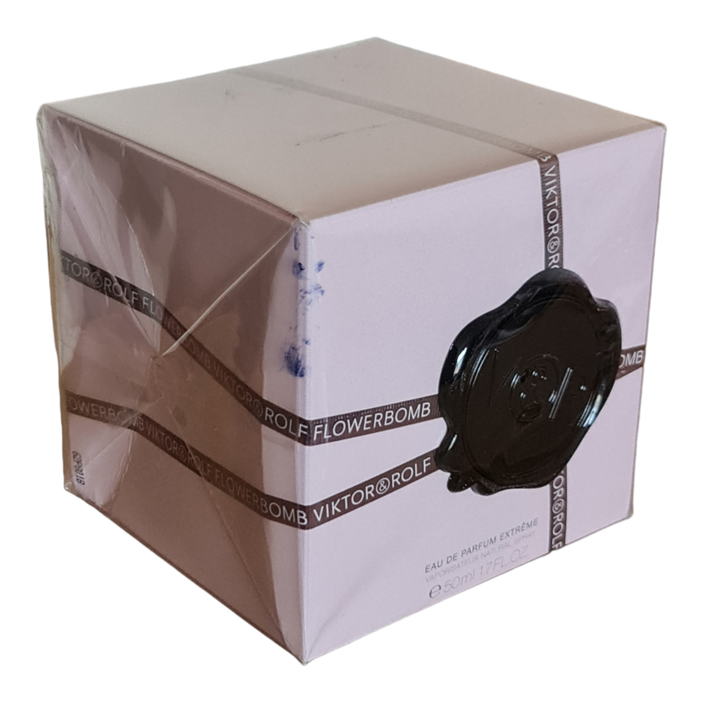 Viktor&Rolf Eau de Parfum Extreme 50ml. See description. Photo showing imperfect box and cellophane.