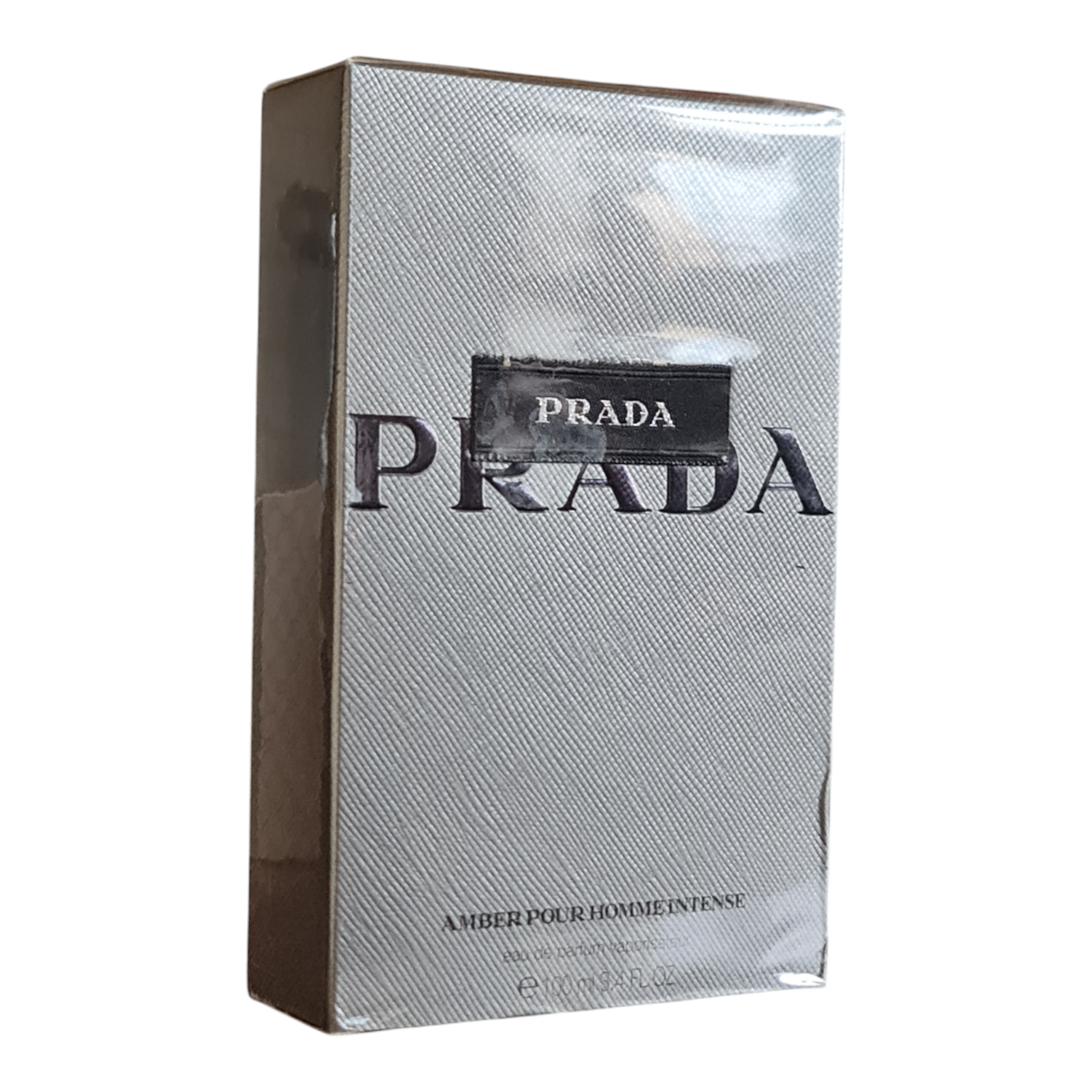 Prada amber intense 100ml best sale