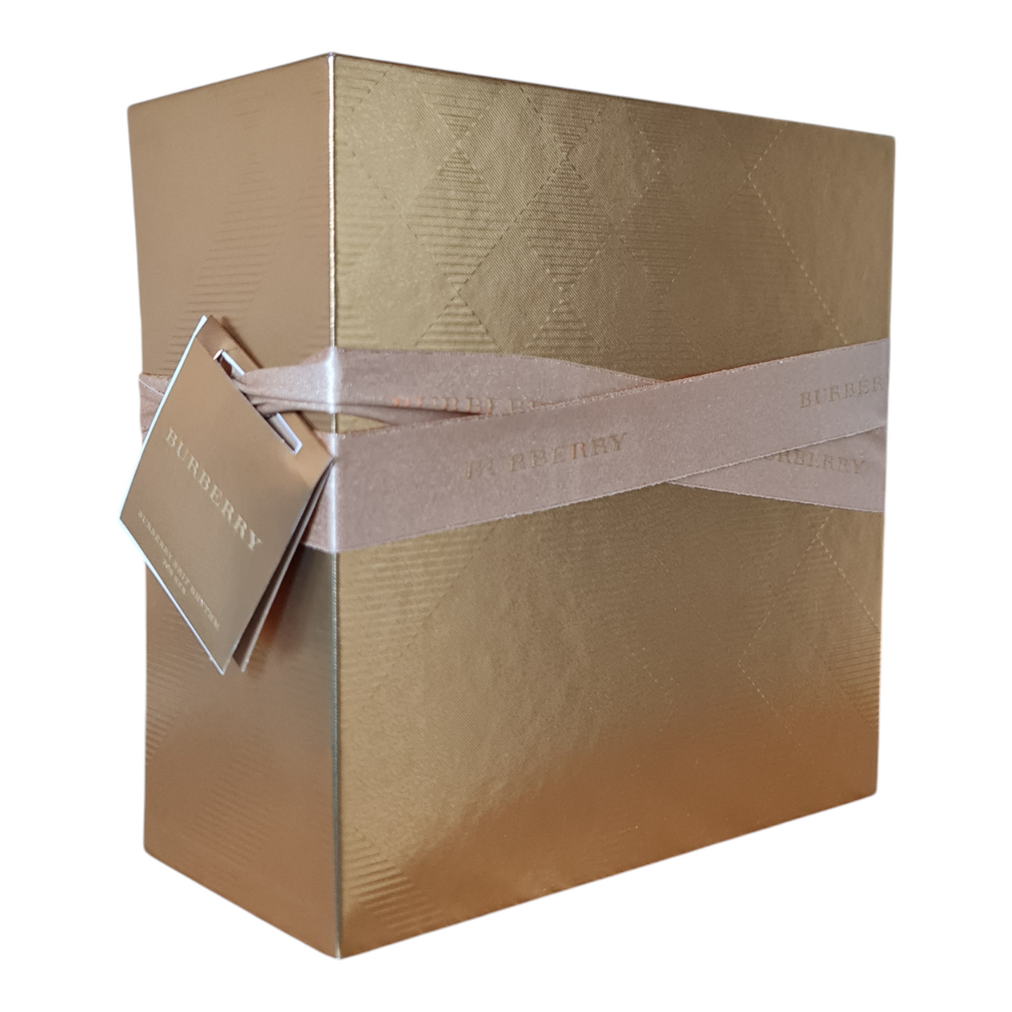 Burberry Brit Rhythm For Her Eau De Toilette 50ml Gift Set. Imperfect Box. See Description