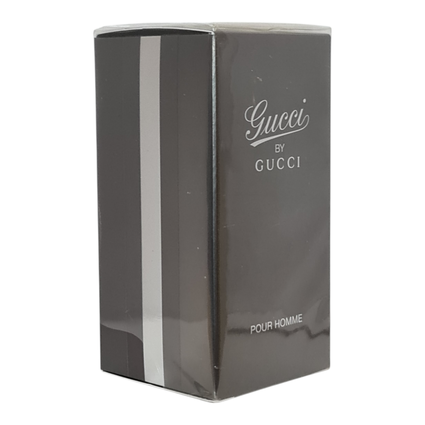 Gucci by Gucci Pour Homme Eau De Toilette 50ml. Imperfect Cellophane.