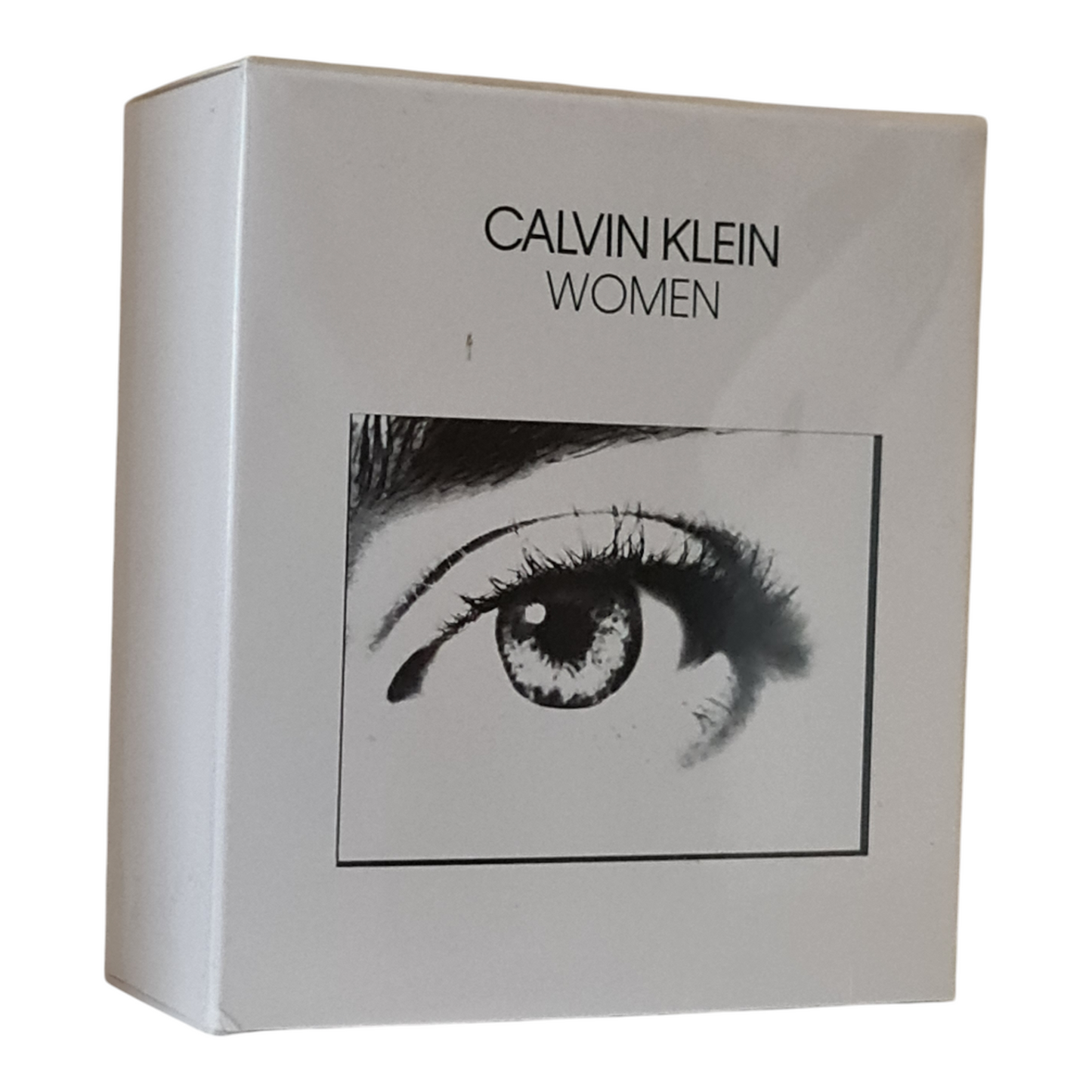 Calvin Klein Women Eau de Parfum 100ml Gift Set. Front photo of gift set box