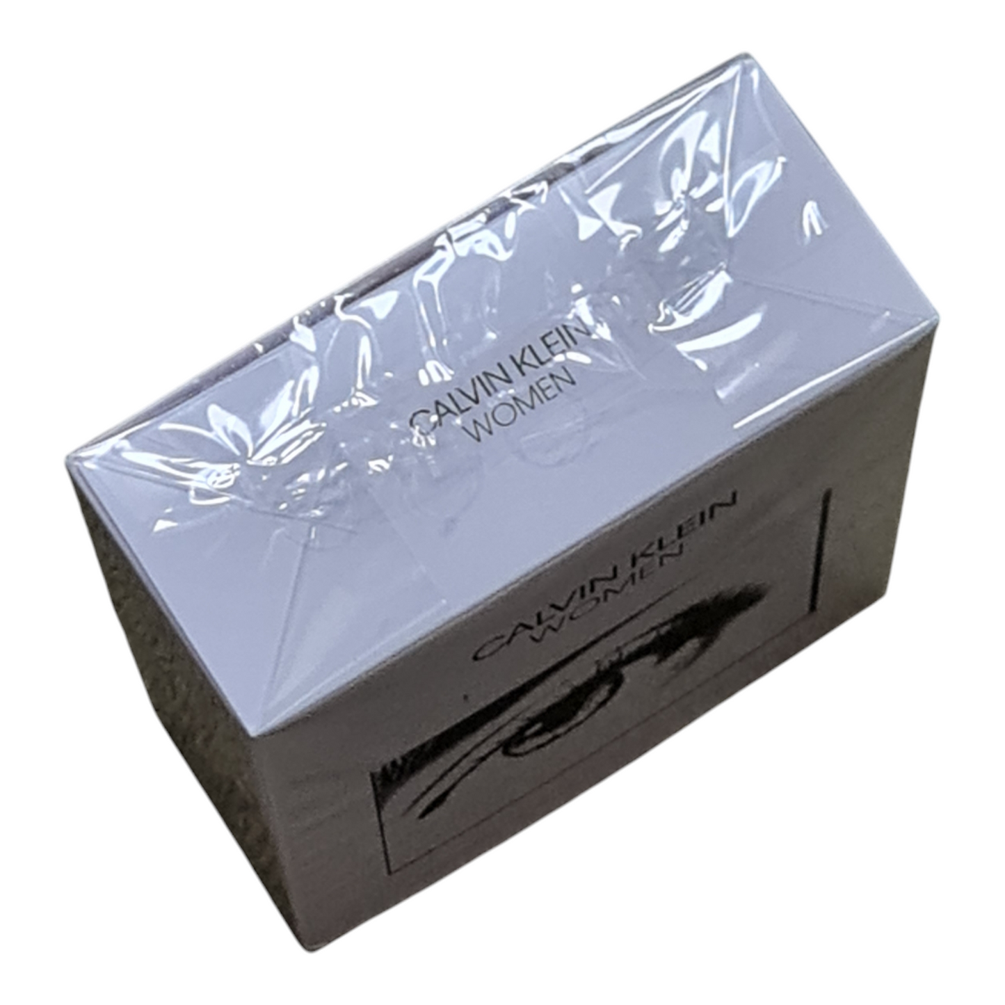 Calvin Klein Women Eau de Parfum 100ml Gift Set. Imperfect Box & Cellophane. See Description. Vintage