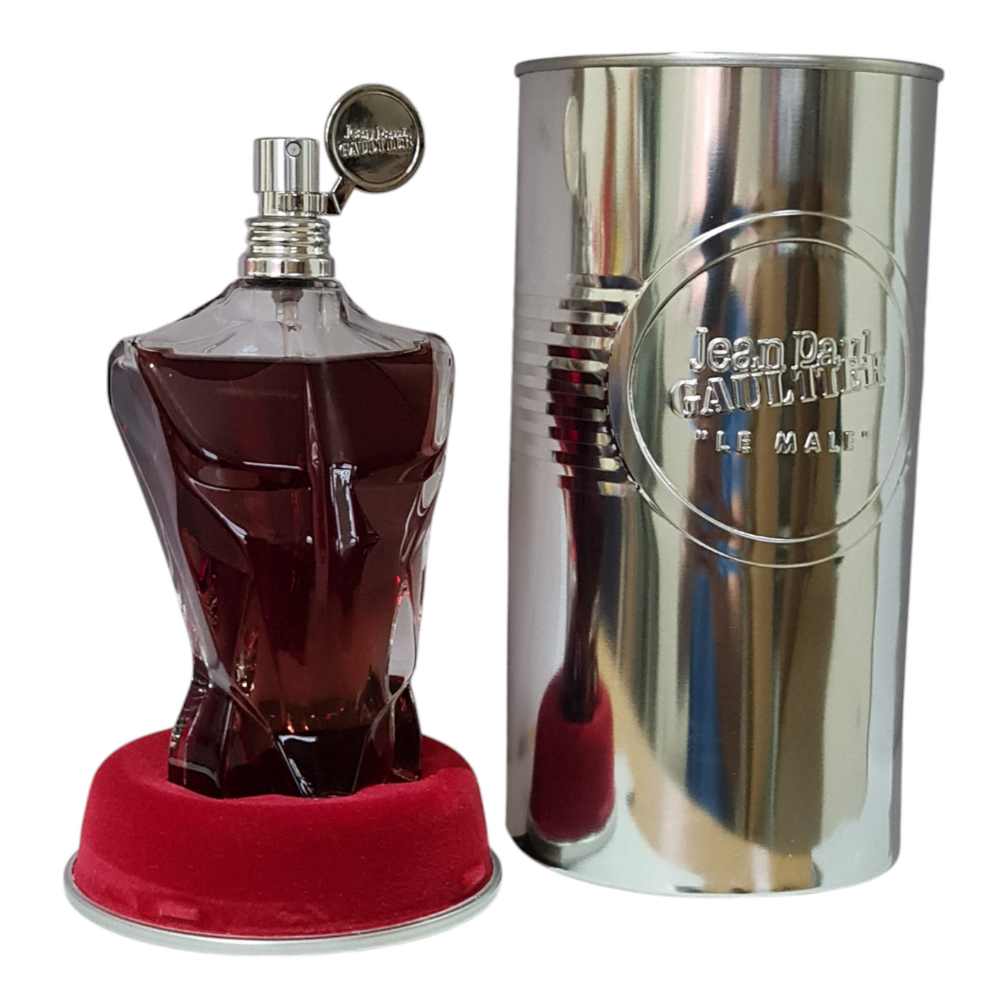 Jean Paul Gaultier Le Male Essence De Parfum Eau De Parfum 125ml. Unsealed. See Description