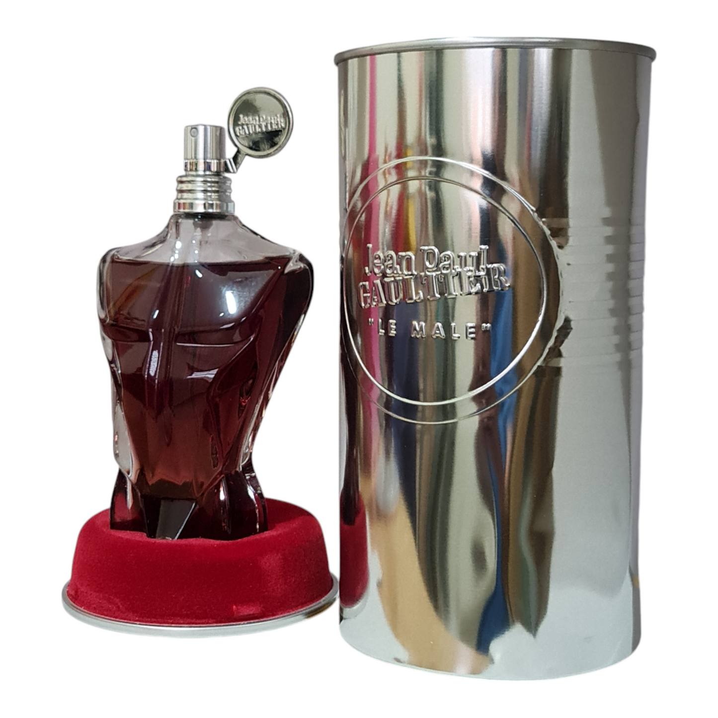 Jean Paul Gaultier Le Male Essence De Parfum Eau De Parfum 125ml. Unsealed. See Description