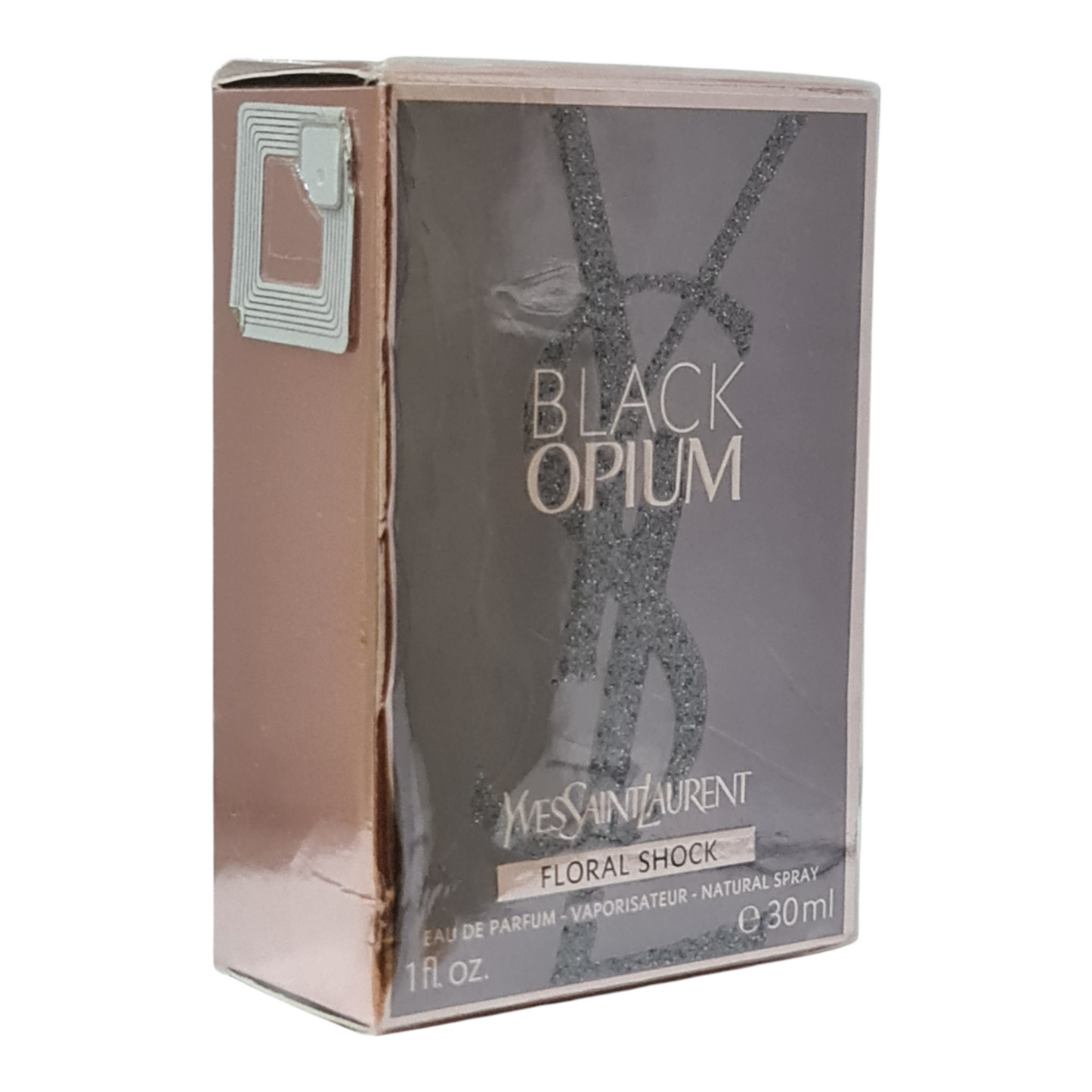 Yves Saint Laurent Black Opium Eau de Parfum Floral Shock 30ml. Imperfect Box & Cellophane. See Description