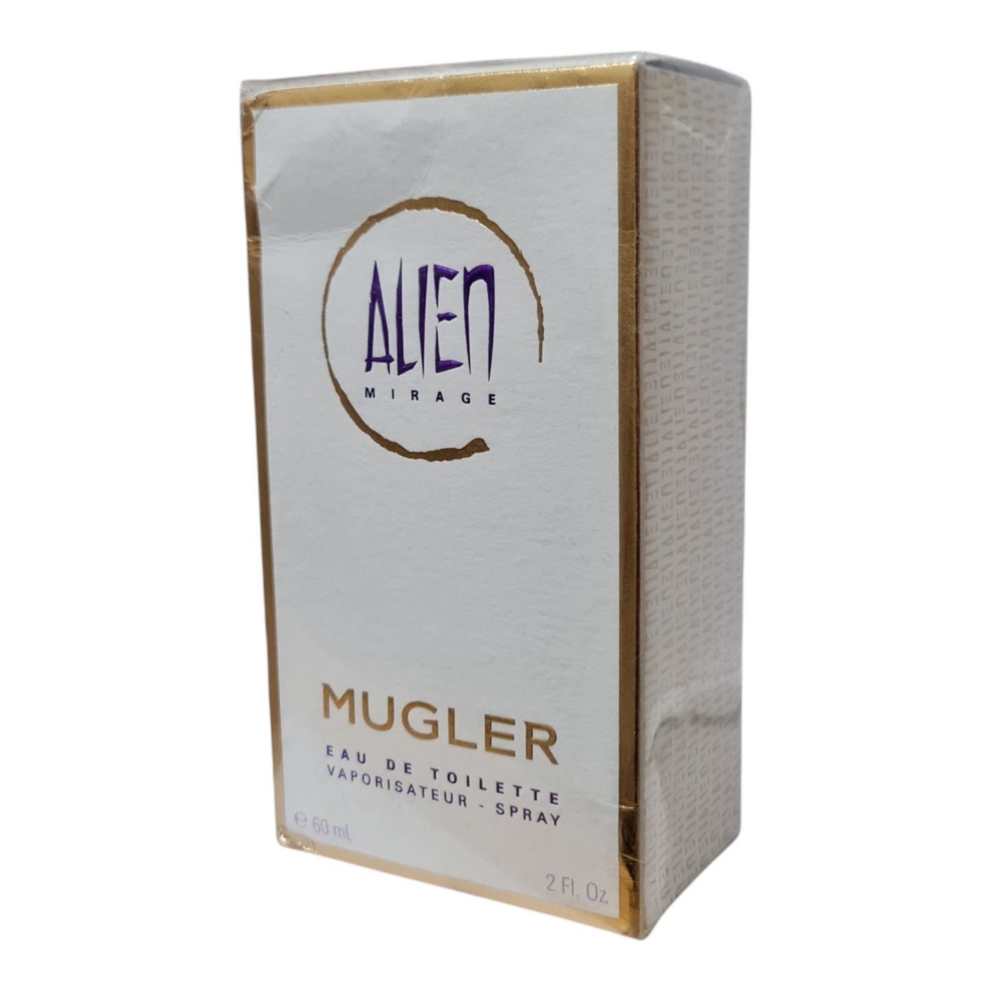 Mugler Alien Mirage Eau De Toilette 60ml. Imperfect Box.