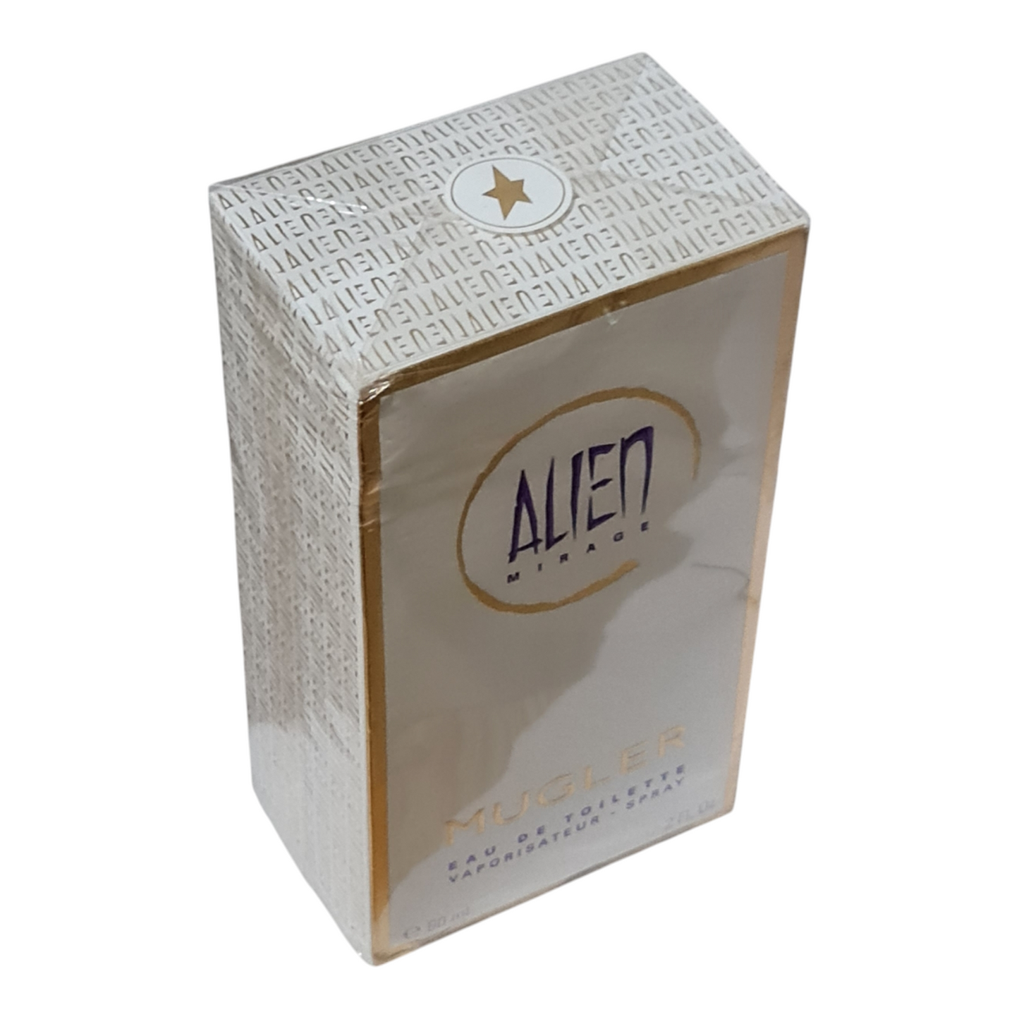 Mugler Alien Mirage Eau De Toilette 60ml. Imperfect Box.
