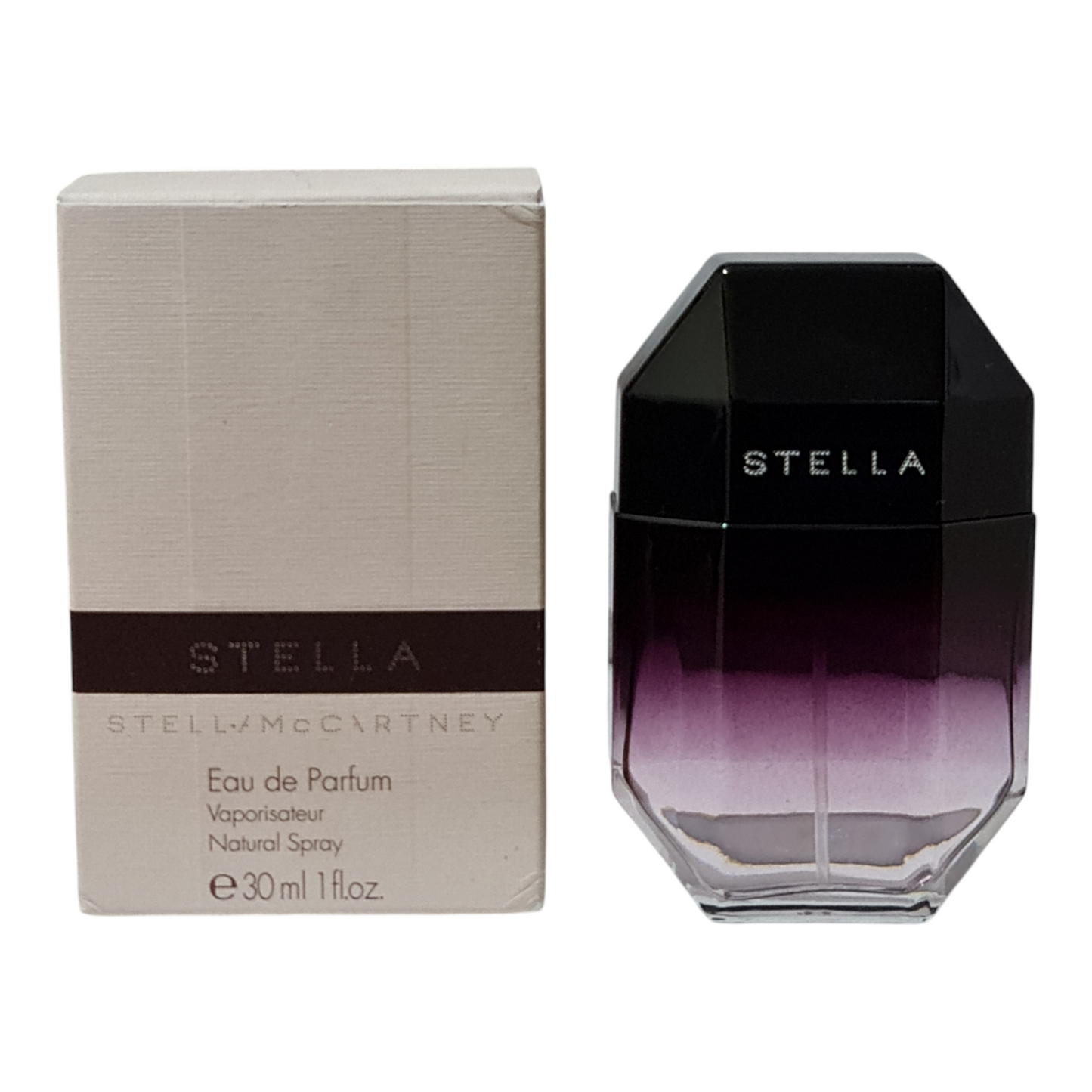 Stella McCartney Stella Eau De Parfum 30ml. Unsealed Box. 2003 Silver Collar version.