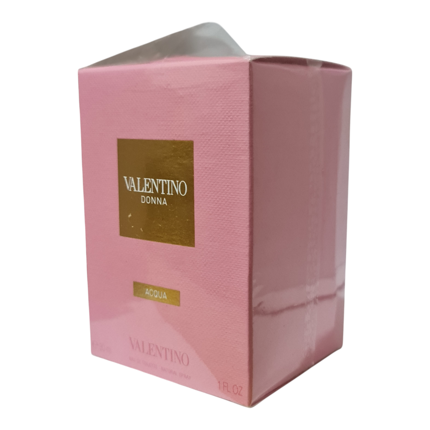 Valentino Donna Acqua Eau Toilette 30ml. Imperfect Box & Cellophane. See Description