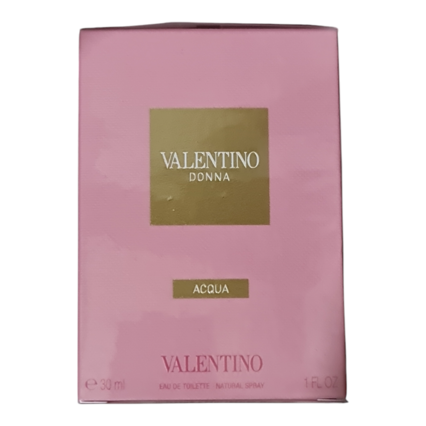 Valentino Donna Acqua Eau Toilette 30ml. Imperfect Box & Cellophane. See Description