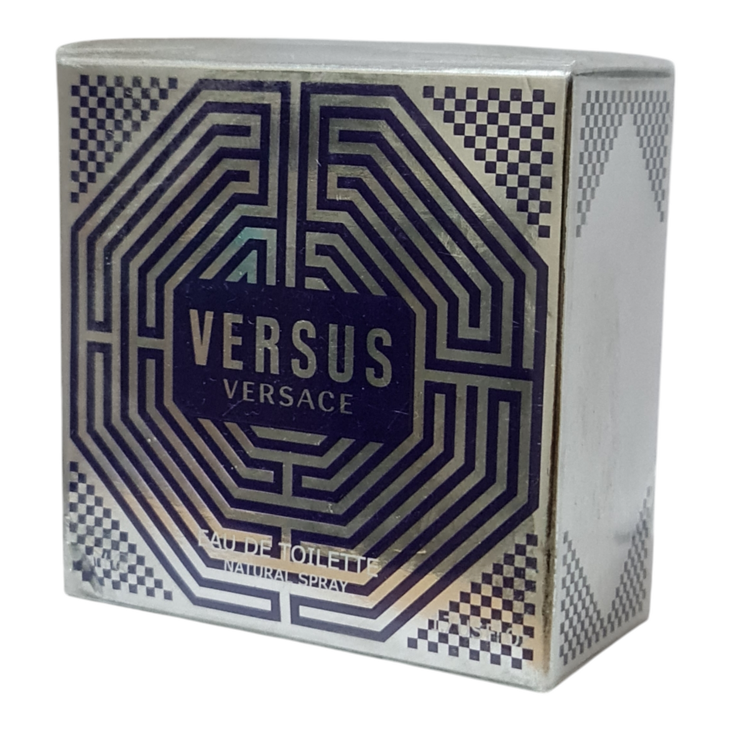 Versace Versus Eau De Toilette 50ml. Imperfect Box & Cellophane. See Description