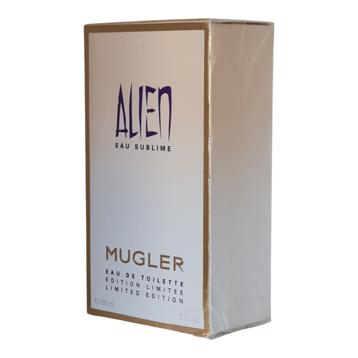 Mugler Alien Eau Sublime Limited Edition Eau de Toilette 60ml. Sealed Imperfect Box. See description.