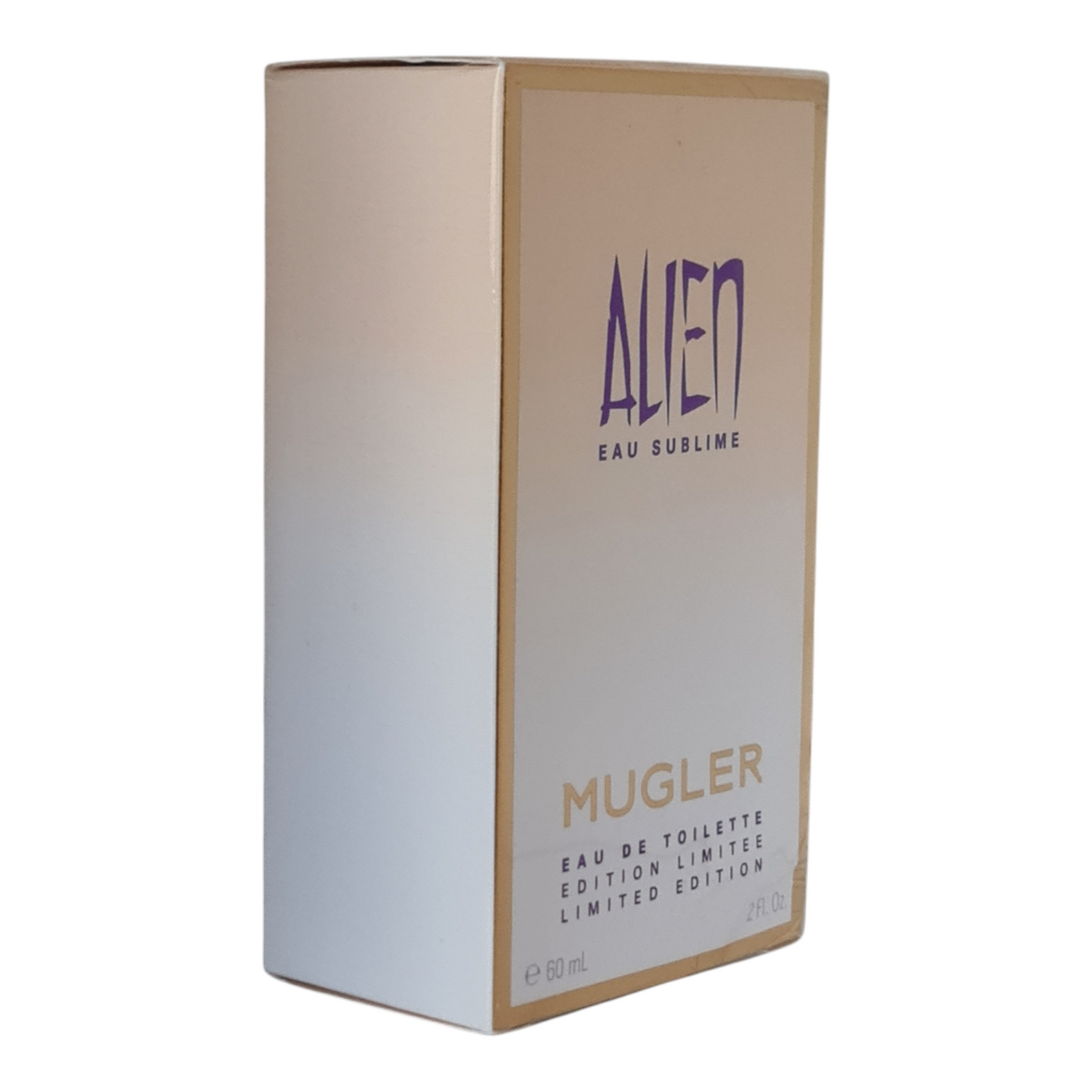 Mugler Alien Eau Sublime Limited Edition Eau de Toilette 60ml. Sealed Imperfect Box. See description.