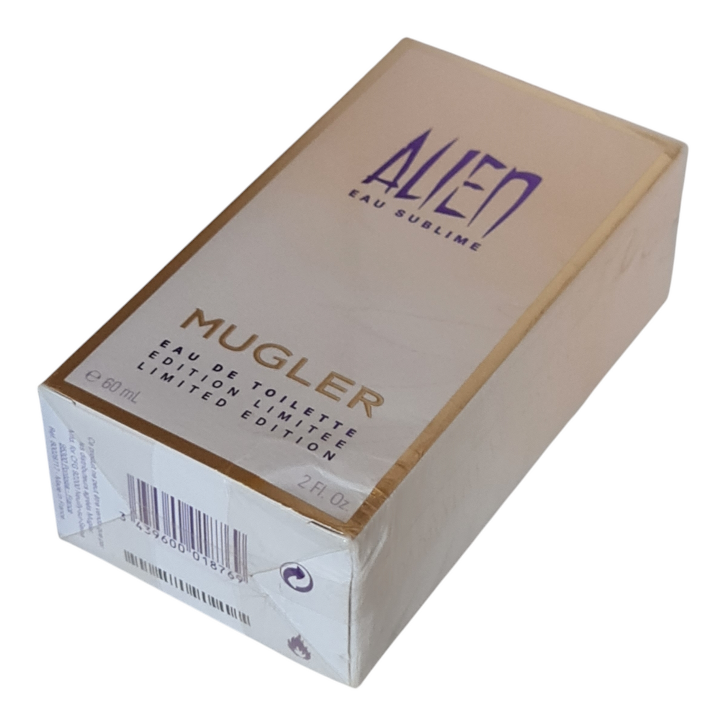 Mugler Alien Eau Sublime Limited Edition Eau de Toilette 60ml. Sealed Imperfect Box. See description.
