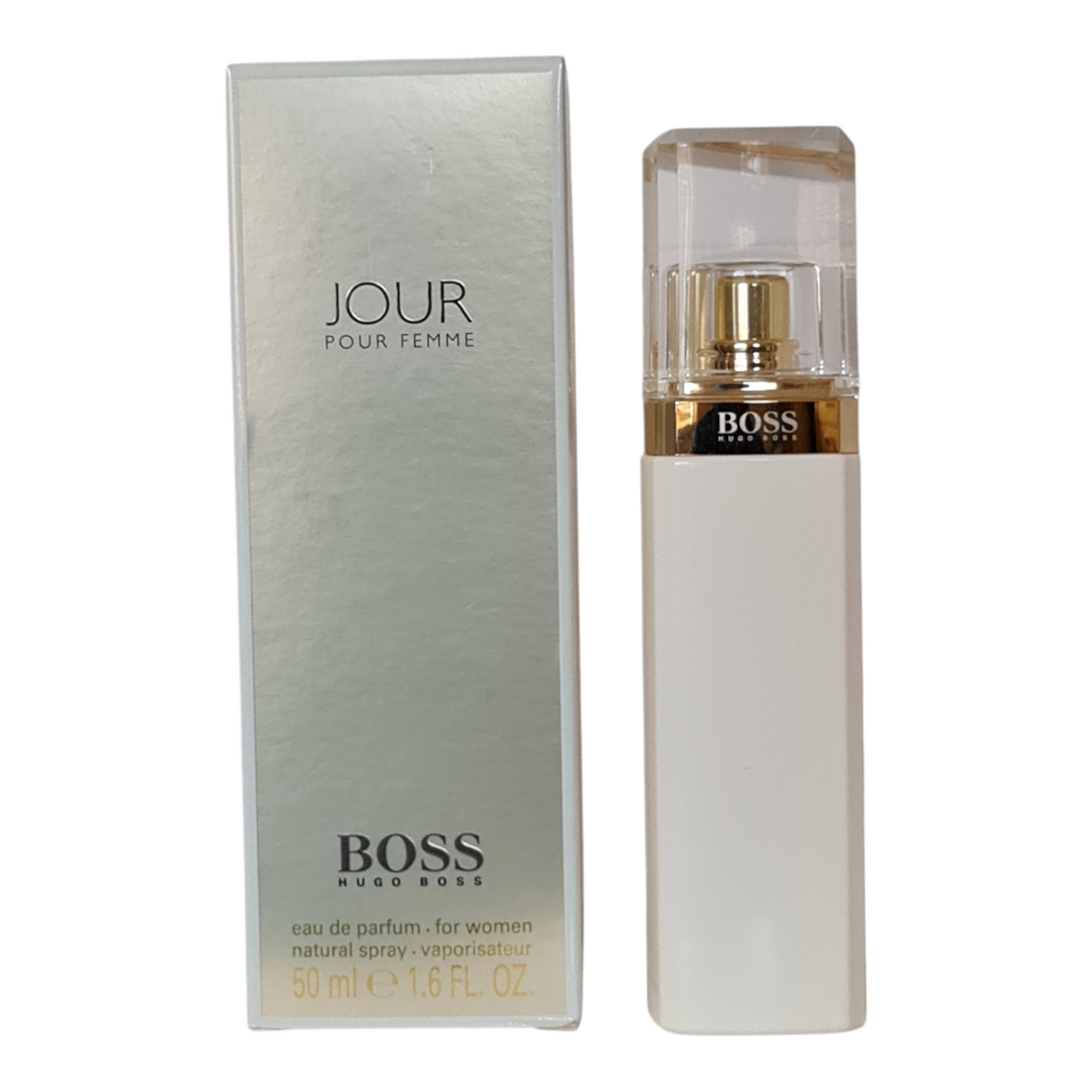 Hugo Boss Jour Pour Femme Eau de Parfum 50ml. Unsealed Box. See Description.