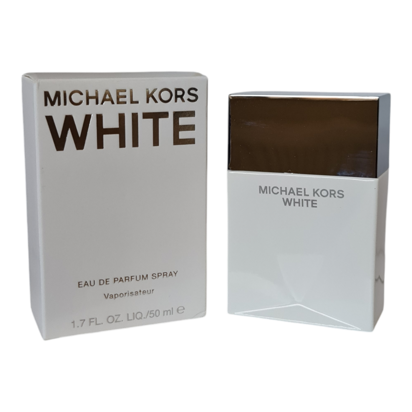 Michael Kors White by Michael Kors Eau de Parfum 50ml. Imperfect Unsealed Box. See Description