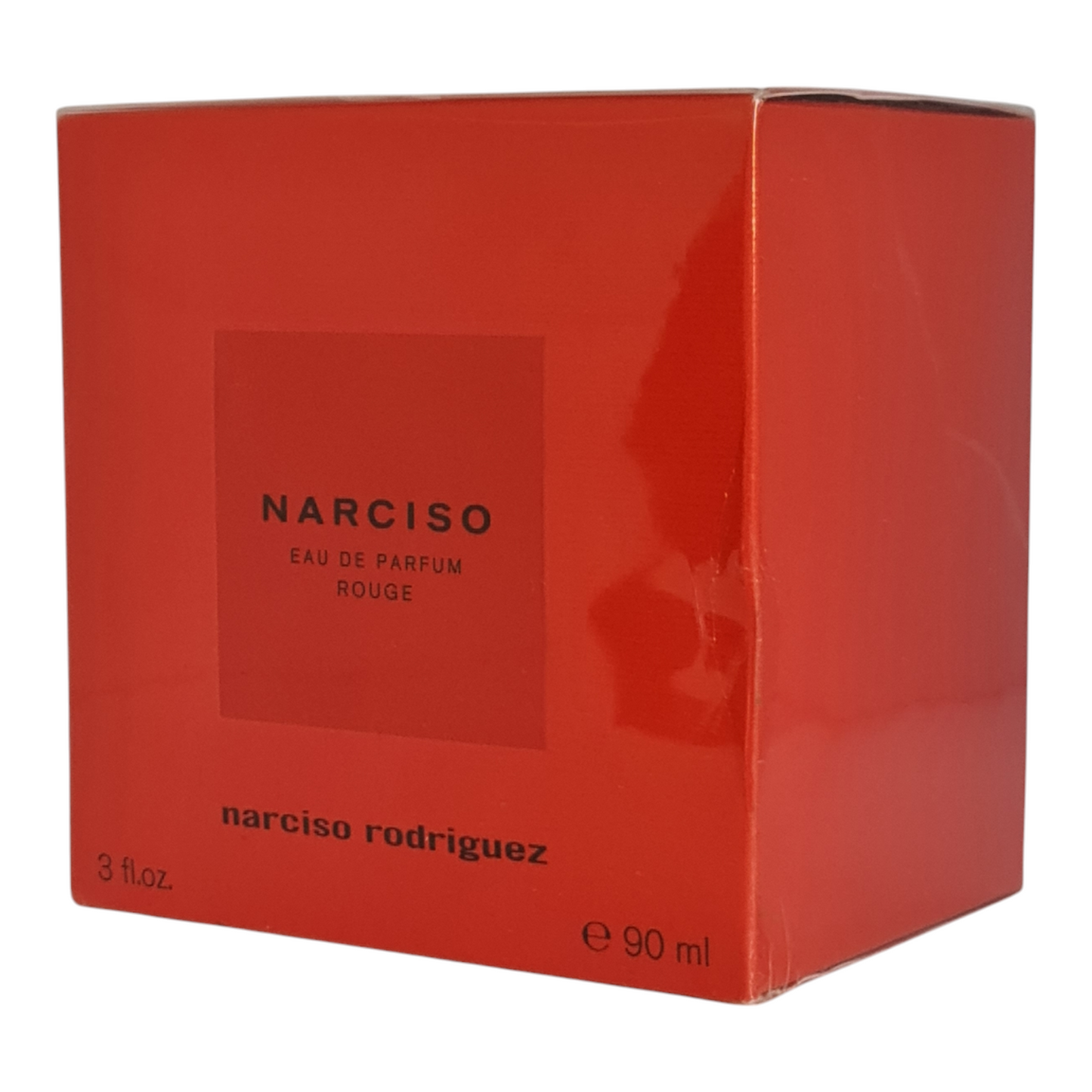 Narciso Rodriguez Rouge Eau De Parfum 90ml. Box imperfect. See Description