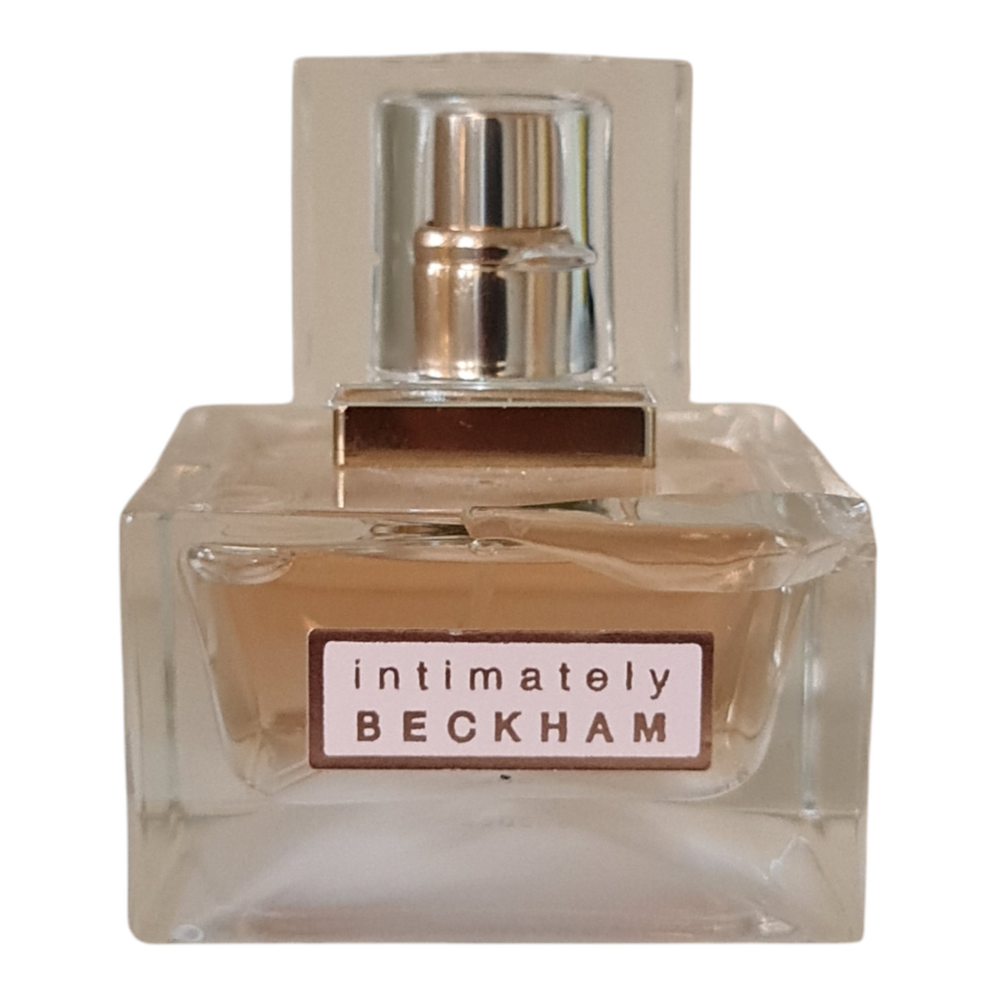 Intimately Beckham Eau de Toilette 30ml. Unboxed/Damaged Bottle. See Description.