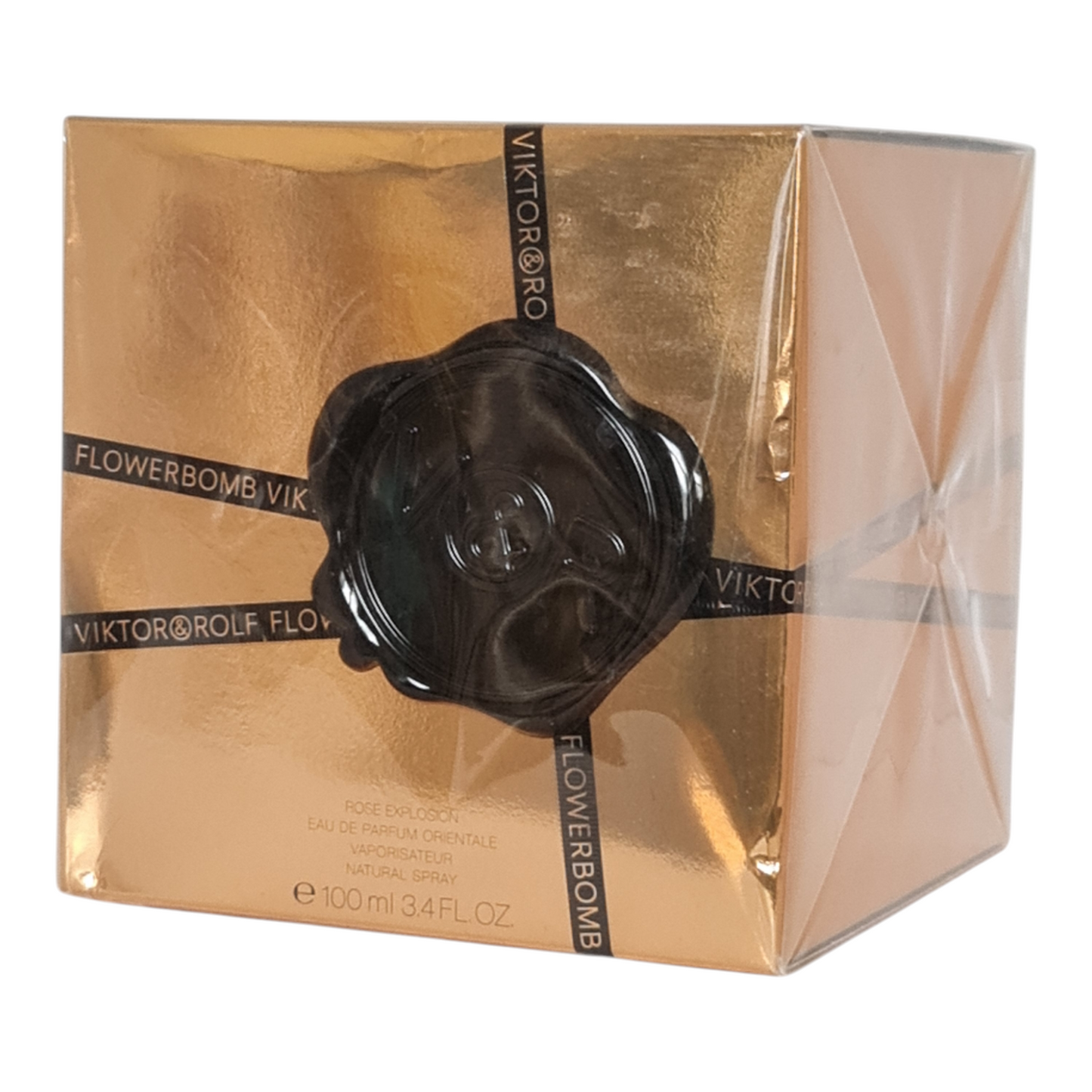 Viktor&Rolf Rose Explosion Eau de Parfum Orientale 100ml. Imperfect Box. See Desciption