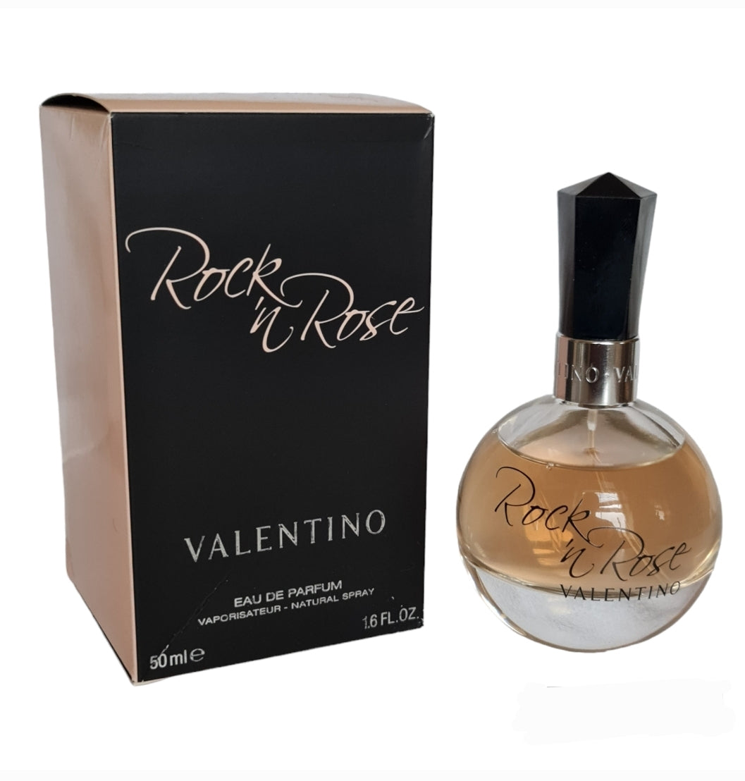 Valentino Rock'n Rose Eau de Parfum 50ml. Imperfect Unsealed Box. See Description.