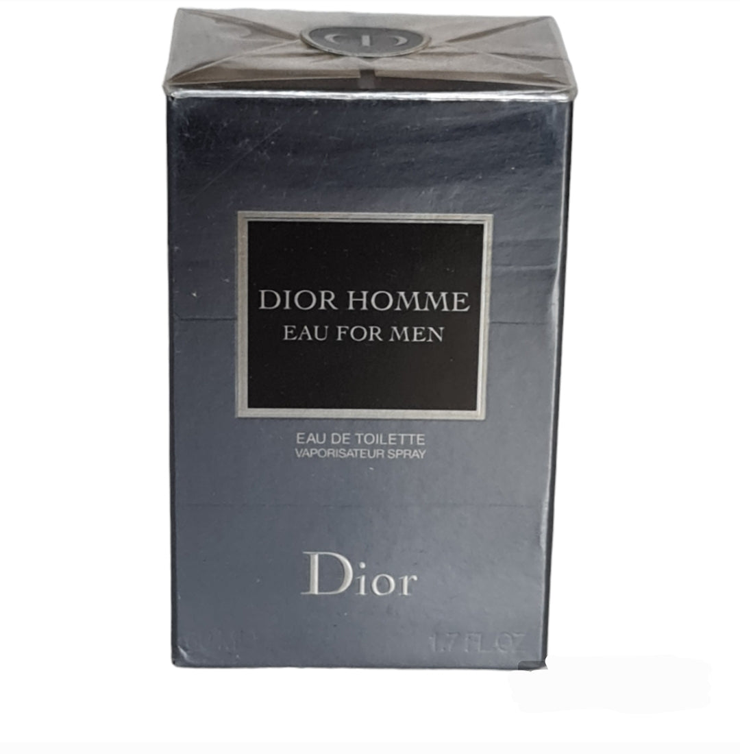 Dior Homme Eau For Men Eau De Toilette 50ml Your Fragrance Online