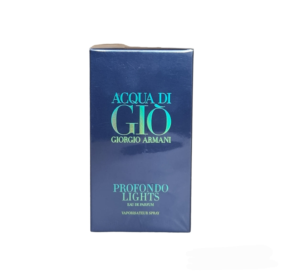 Giorgio Armani Acqua di Gi Profondo Light Eau de Parfum 75ml Pour