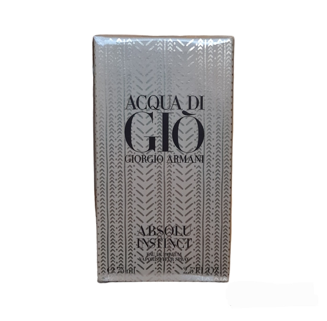 Giorgio Armani Acqua Di Gio Absolu Instinct Eau De Parfum 75ml