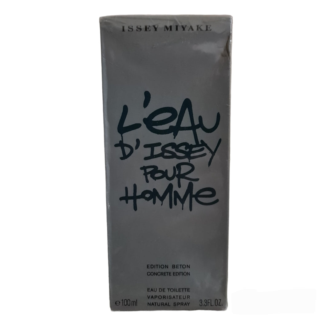 Issey Miyake L'eau D'Issey Pour Homme 100ml EDT Front Perfume and Fragrance