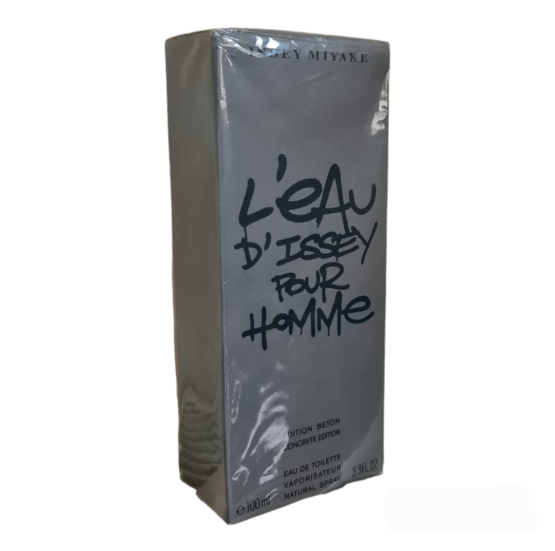 Issey Miyake L'eau D'Issey Pour Homme 100ml EDT Angle Perfume and Fragrance